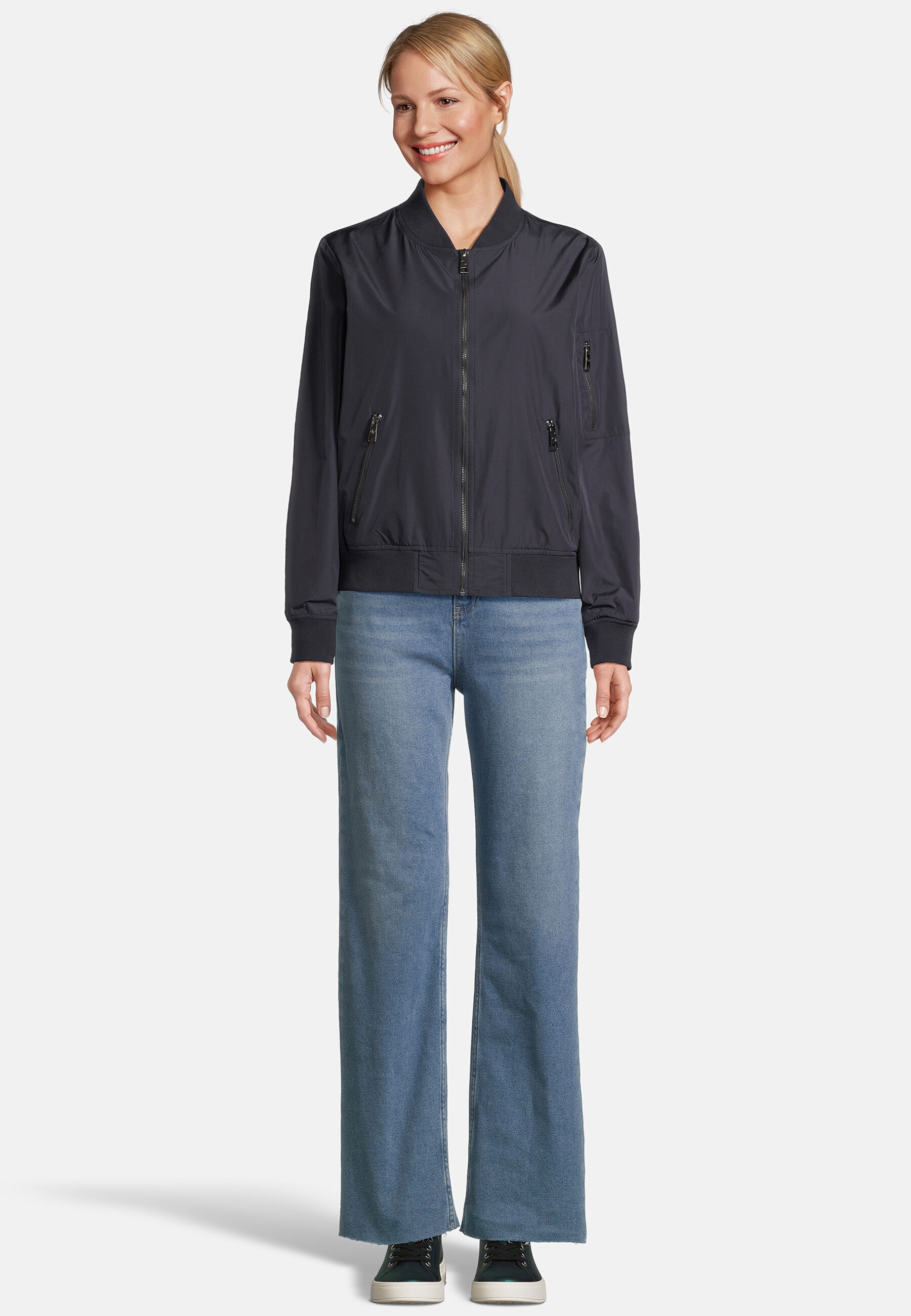 New View Blouson »Bailey« ohne Kapuze Rippstehkragen