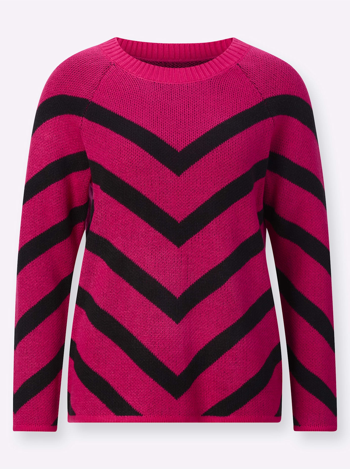 Classic Basics Jacquardpullover »Langarm-Pullover«