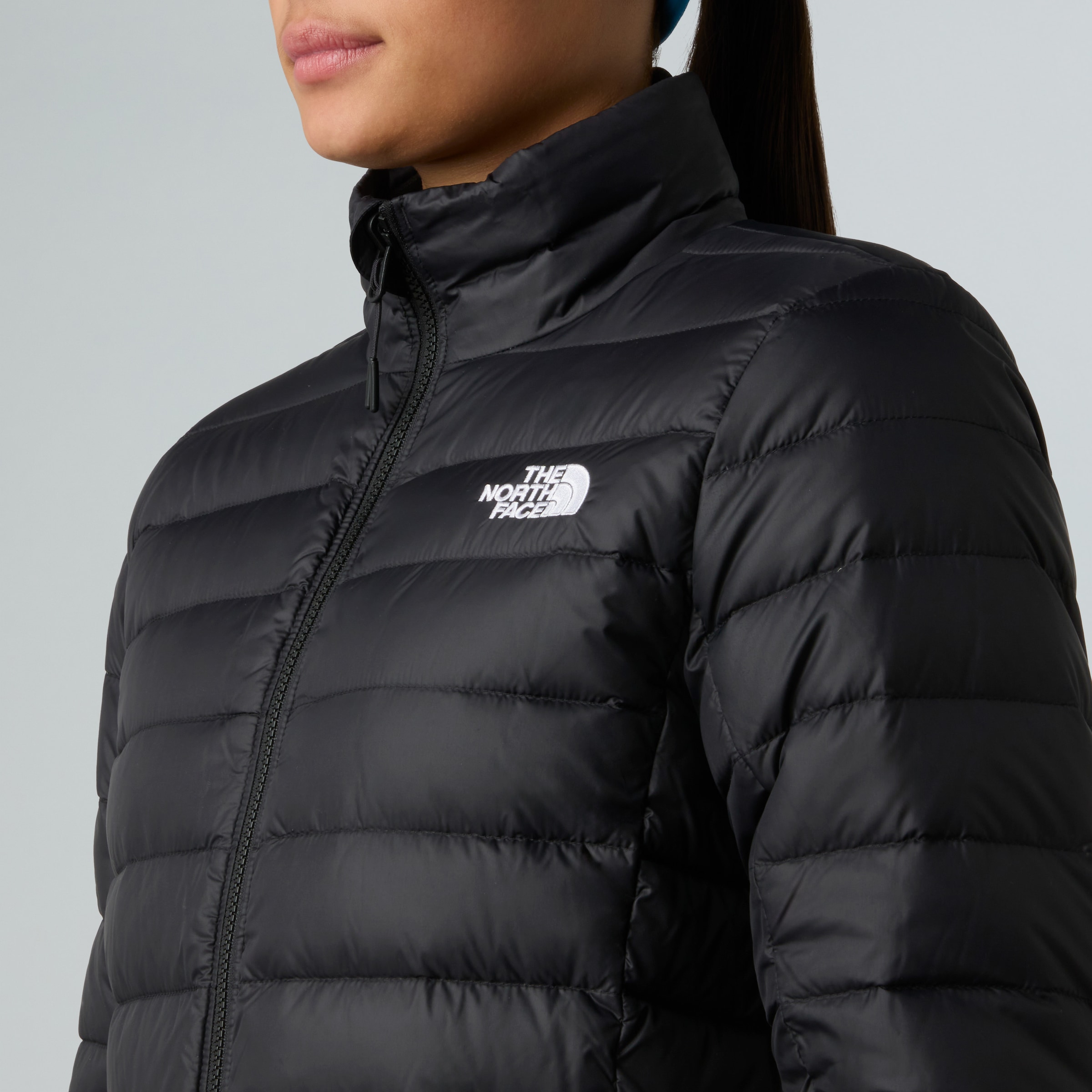 The North Face Daunenjacke »W CLASSIC DOWN JACKET«, (1 St.), Daunenfüllung, sehr warm, wetterfest