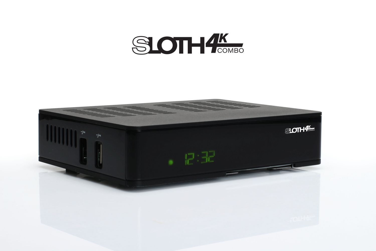 »Sloth HD 4K Combo S2/T2/C2« SAT-Receiver