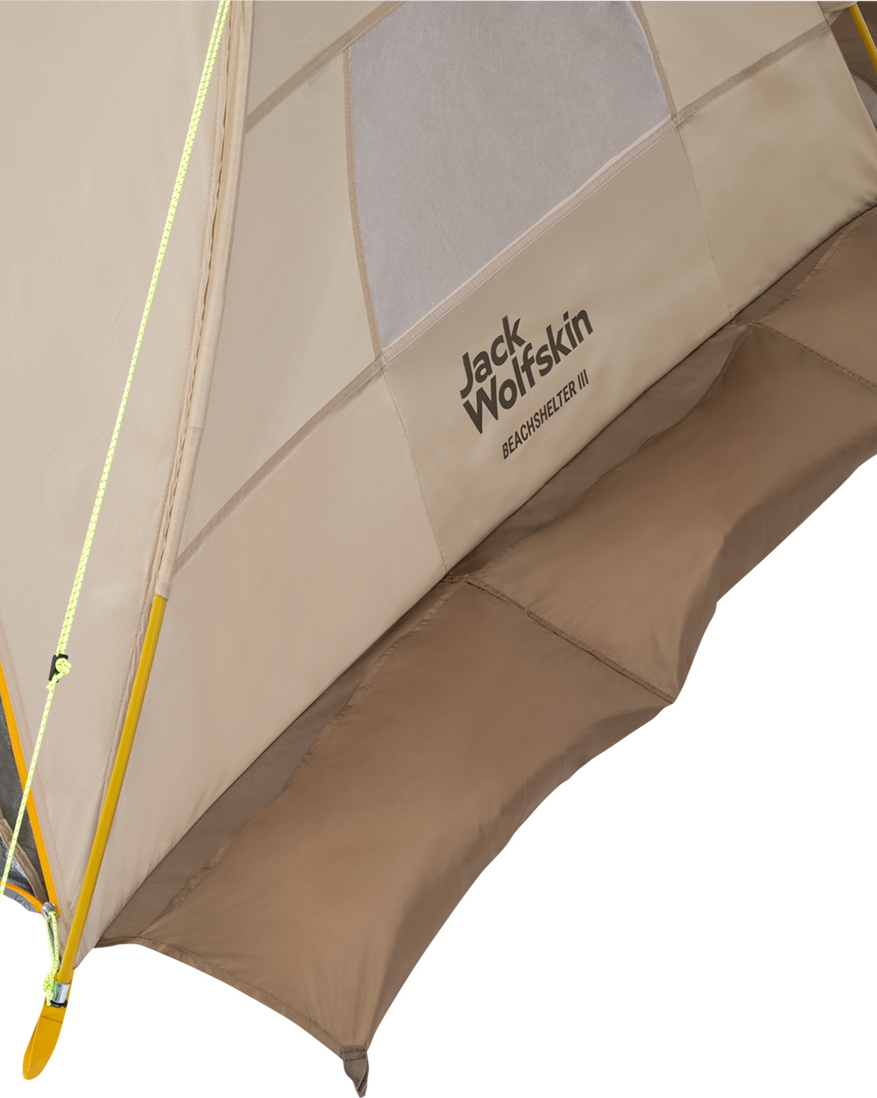 Jack Wolfskin Kuppelzelt »BEACH SHELTER III«