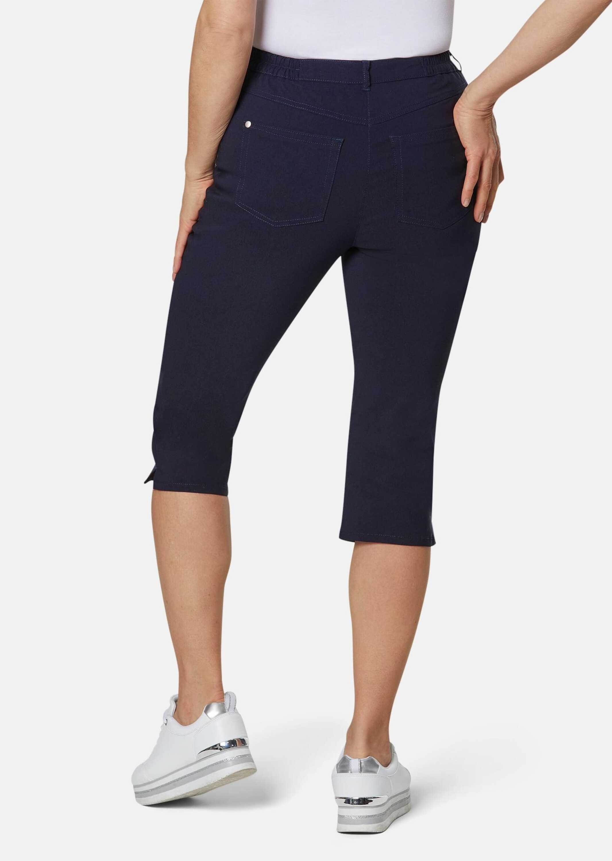 GOLDNER 7/8-Hose »Capri-Super-Stretch-Hose Carla«
