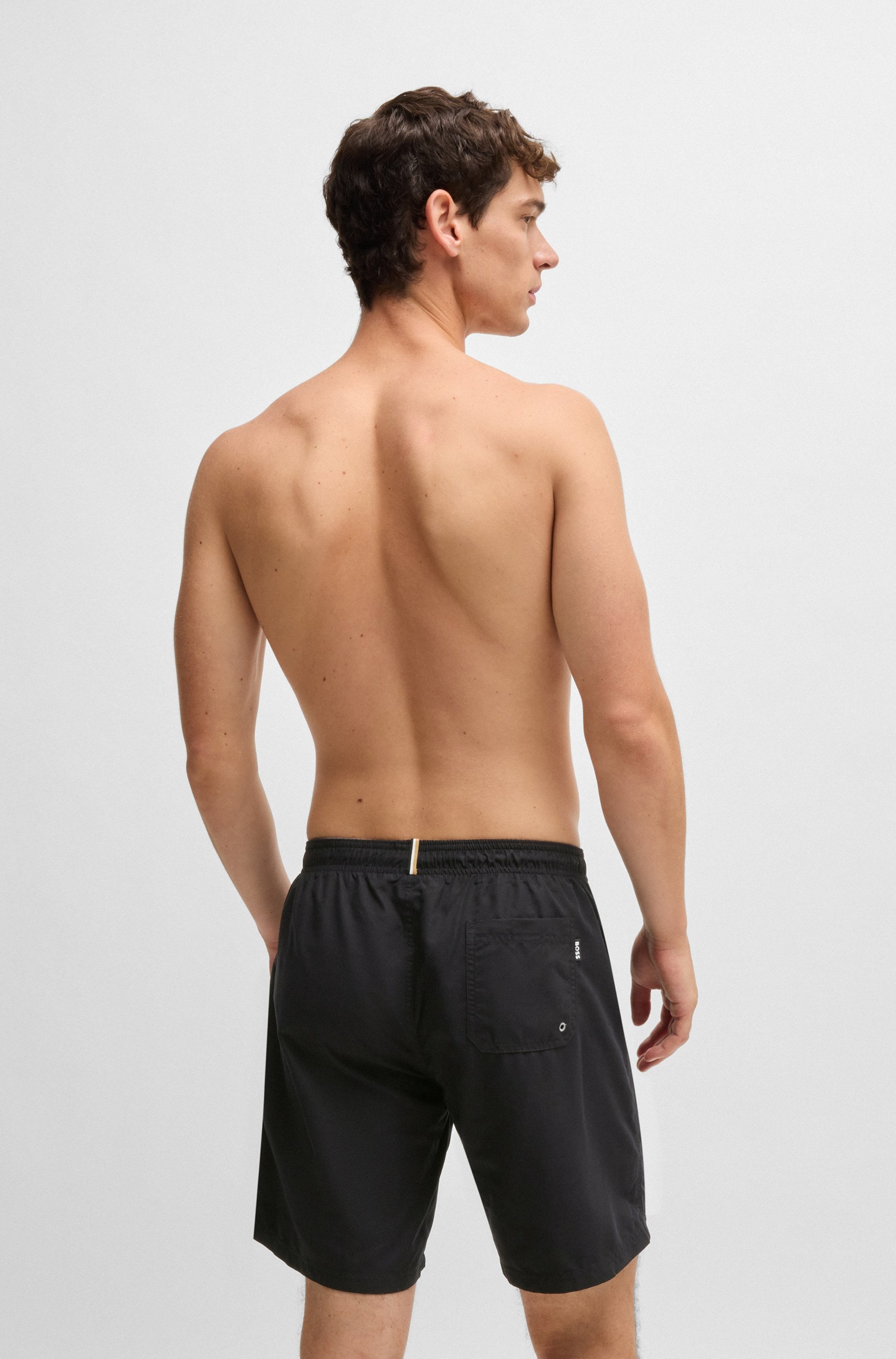 BOSS Badeshorts »Orca«, mit BOSS Print