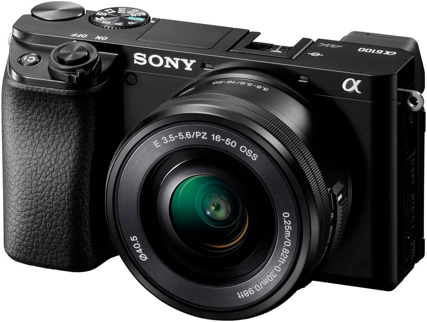 Sony Kompaktkamera »Alpha 6100 Bundle«, 24,2 MP, Bluetooth