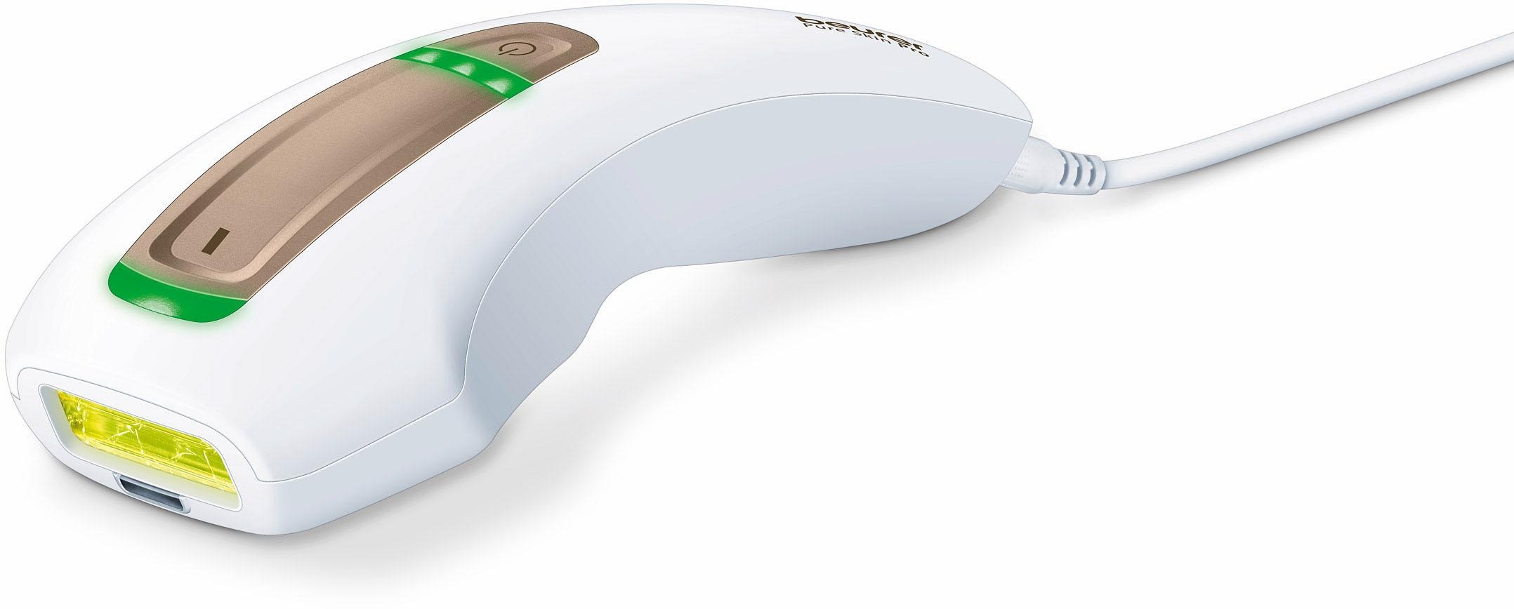 Autoflash-Modus, IPL-Haarentferner Skin Lichtimpulse, mit bei »Pure sehr bestellen BEURER handlich Pro«, 200000 App, OTTO