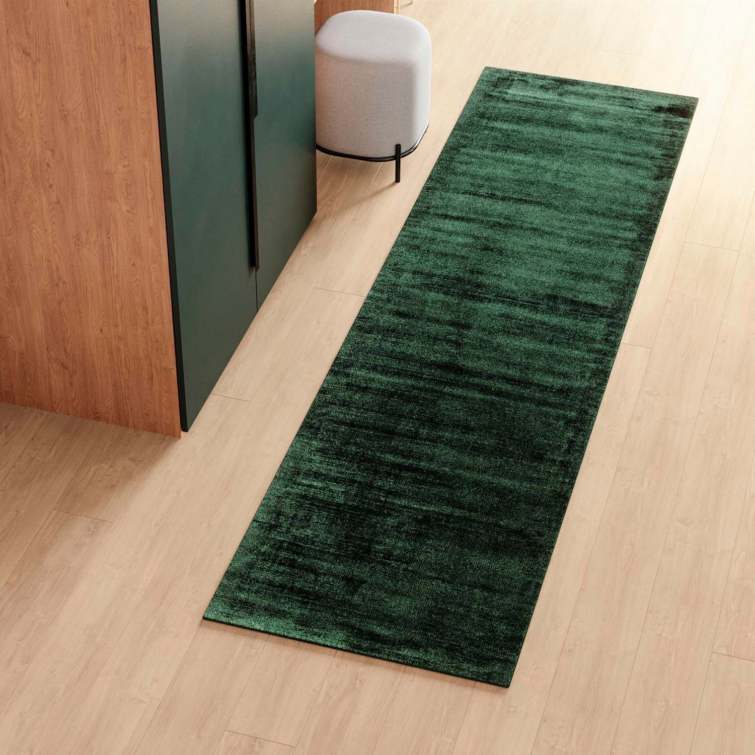 morgenland Läufer »Designer Teppich Chester«, rechteckig, 10 mm Höhe, Viskose
