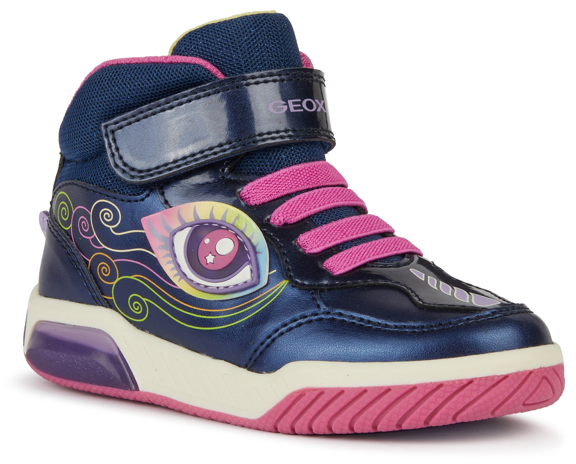 Geox Sneaker OTTO Blinkfunktion cooler GIRL«, »Blinkschuh bestellen mit INEK J bei