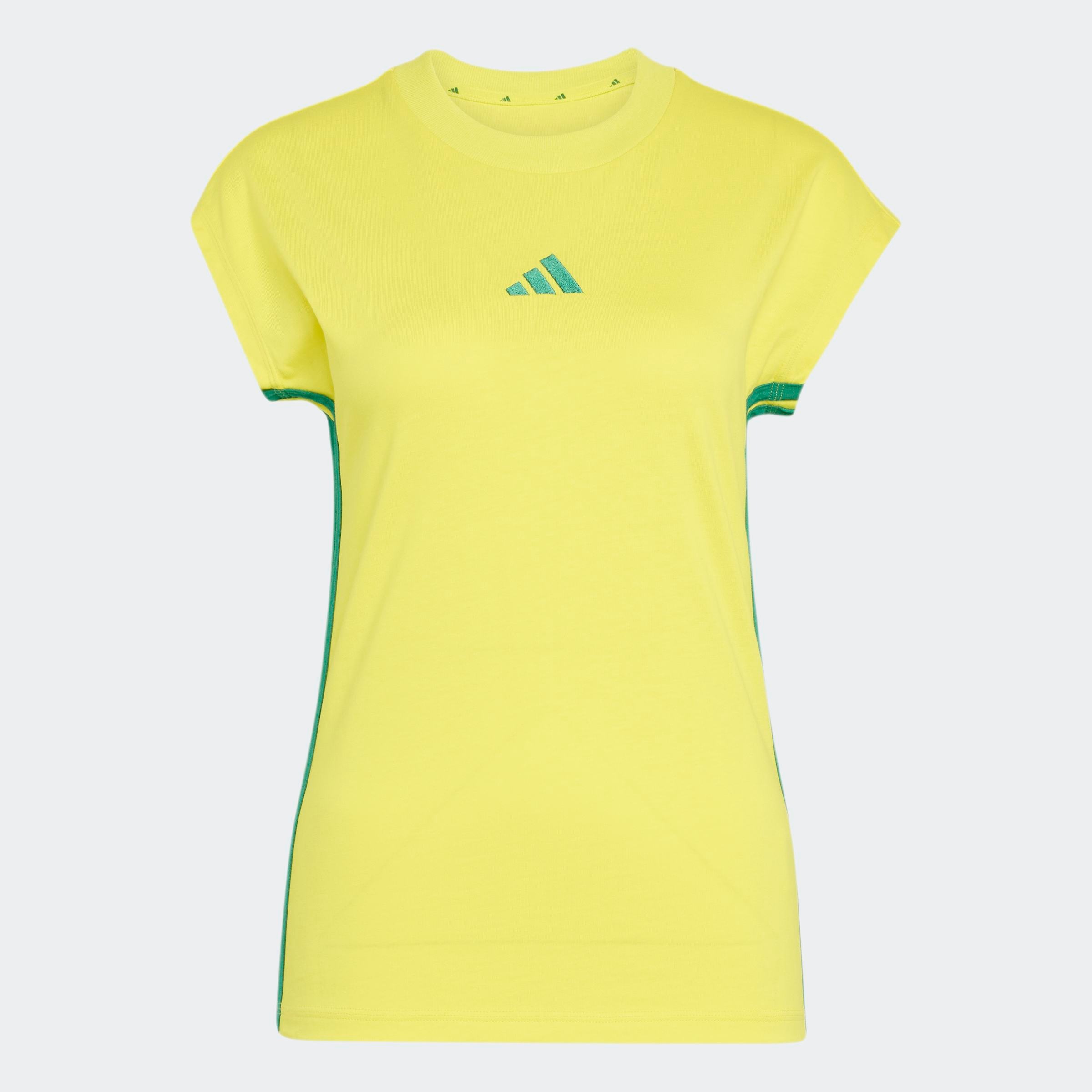 adidas Sportswear T-Shirt »ESSENTIALS 3-STREIFEN SINGLE JERSEY«
