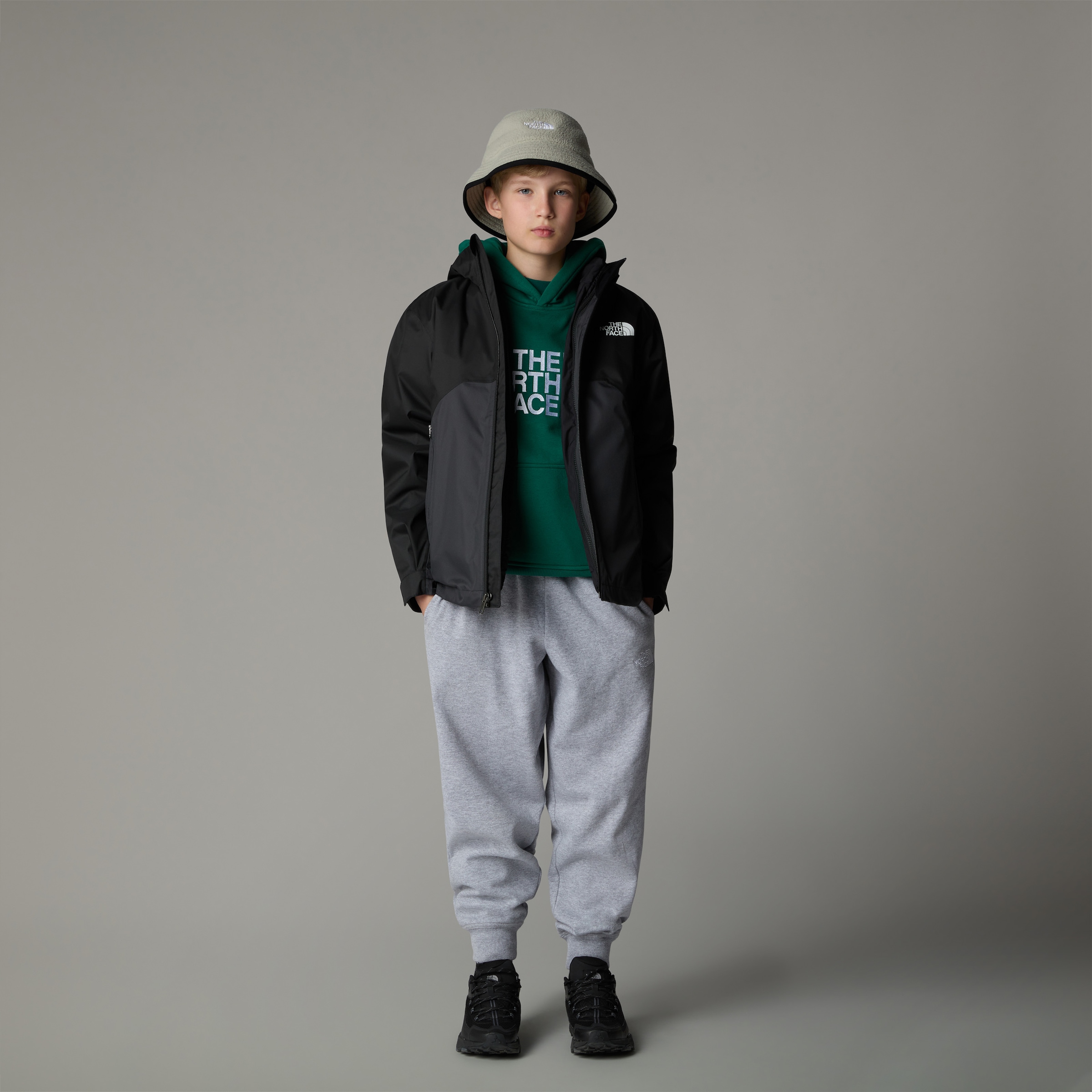 The North Face Winterjacke, mit Kapuze, für Kinder