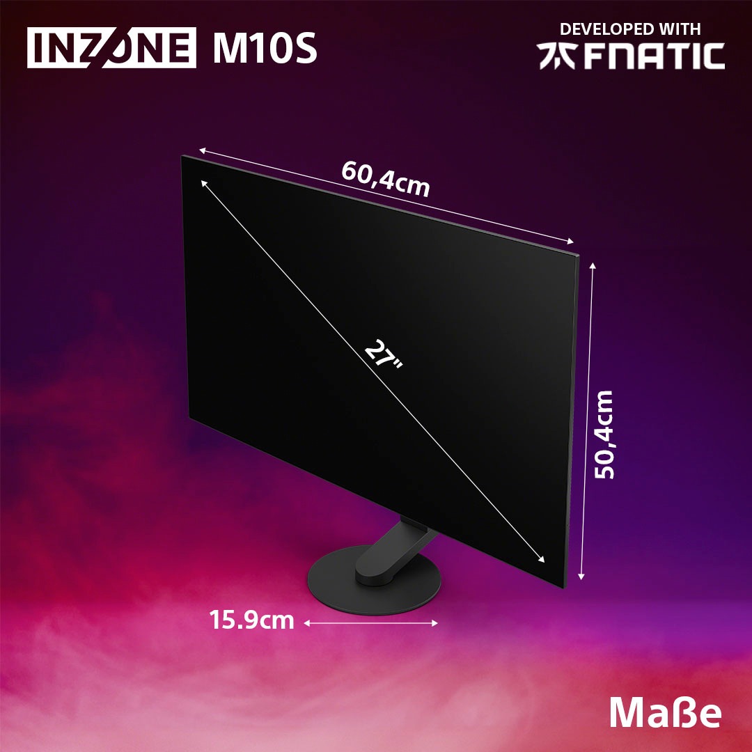 Sony OLED-Monitor »SDM-27Q10S« 67 cm/27 ″  2560 x 1440 px QHD 0,03 Reaktionszeit 480 Hz