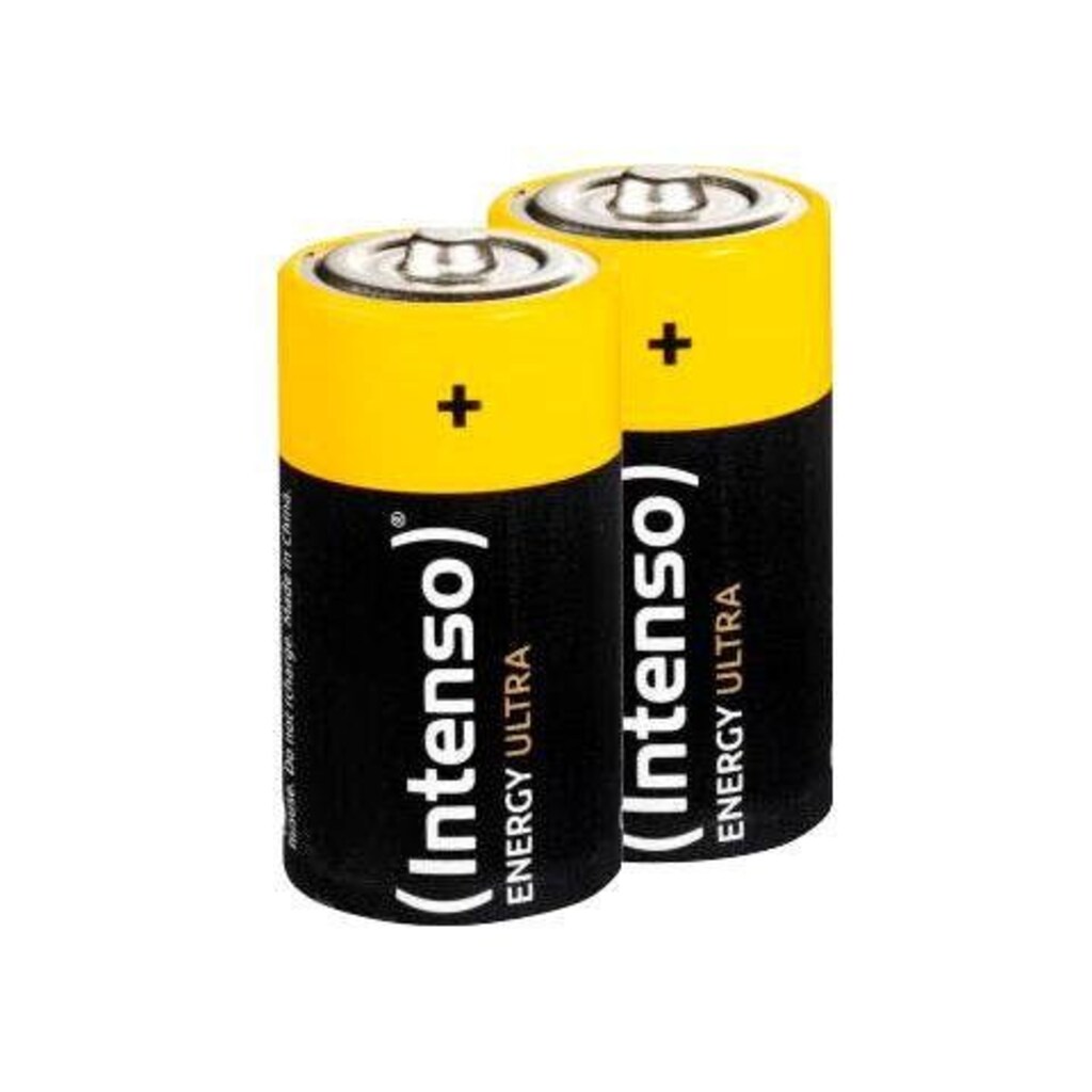 Intenso Batterie »2er Pack Energy Ultra C LR14«, (2 St.)