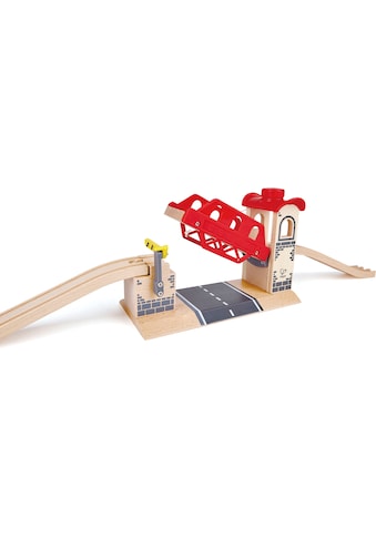 Hape Spielzeugeisenbahn-Brücke »Zugbrücke«, (Set, 3 tlg.), aus Holz kaufen