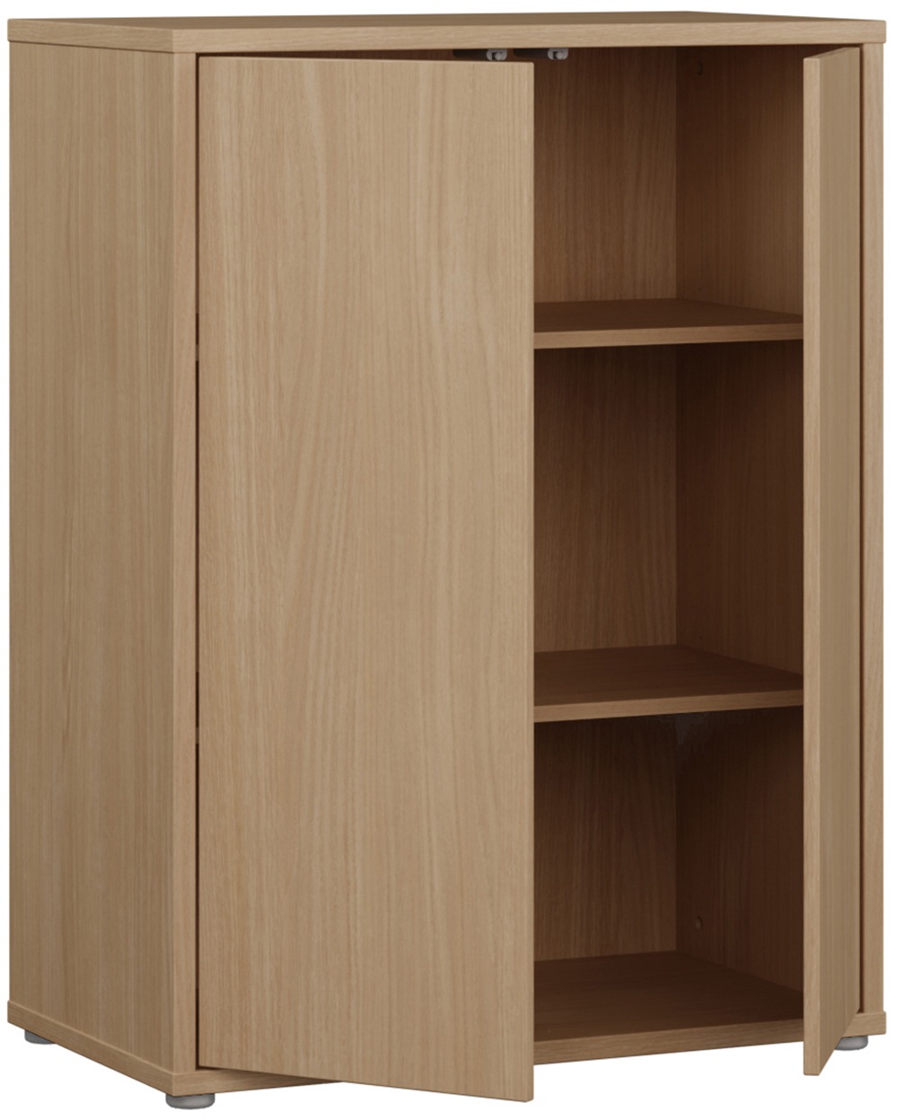 FORTE Kommode »Alice Springs. Kommode, 2 Türen, B/H/T 74,5/99,1/41,5 cm« Türen grifflos, Push to open