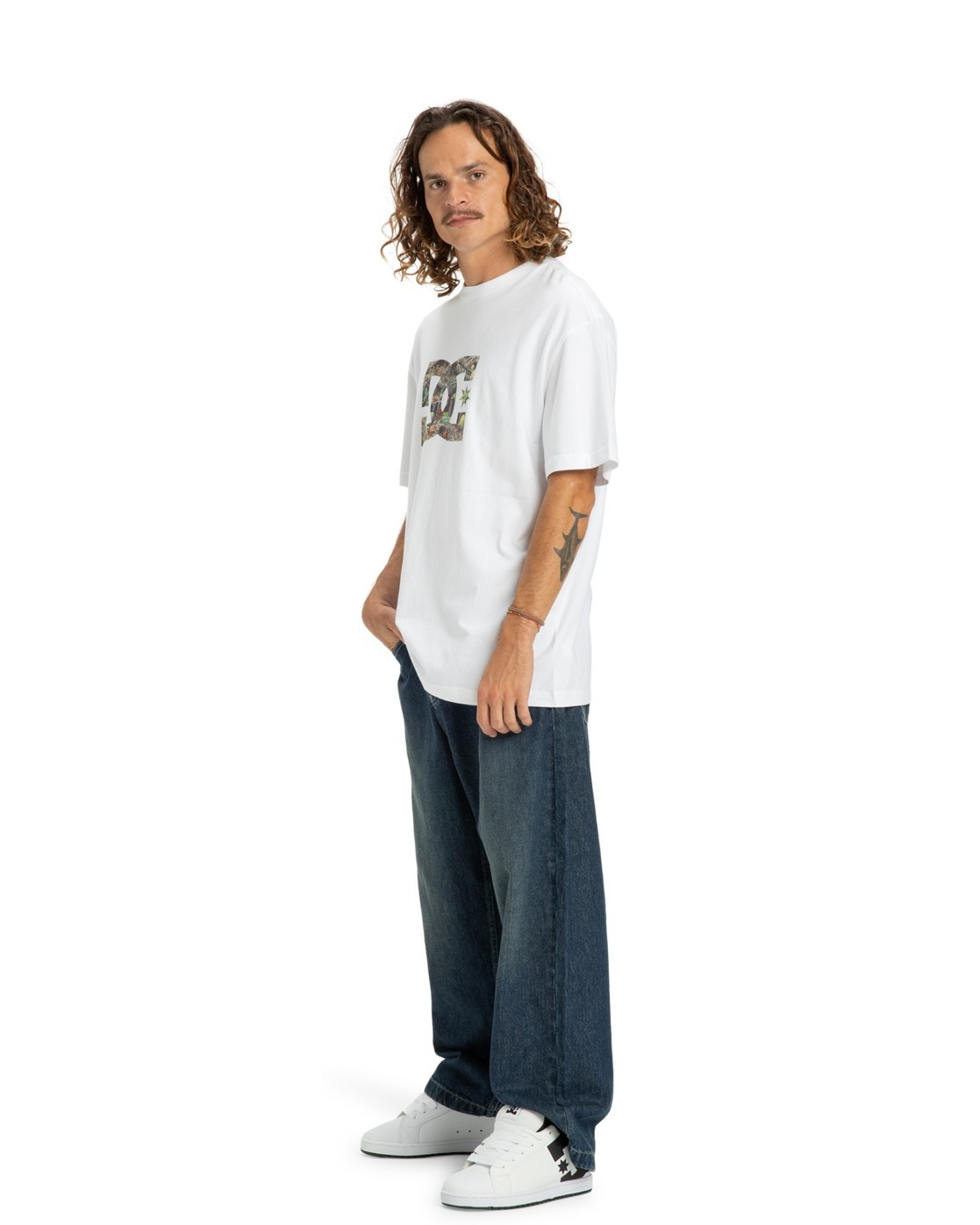 DC Shoes T-Shirt »DC Star Filled«