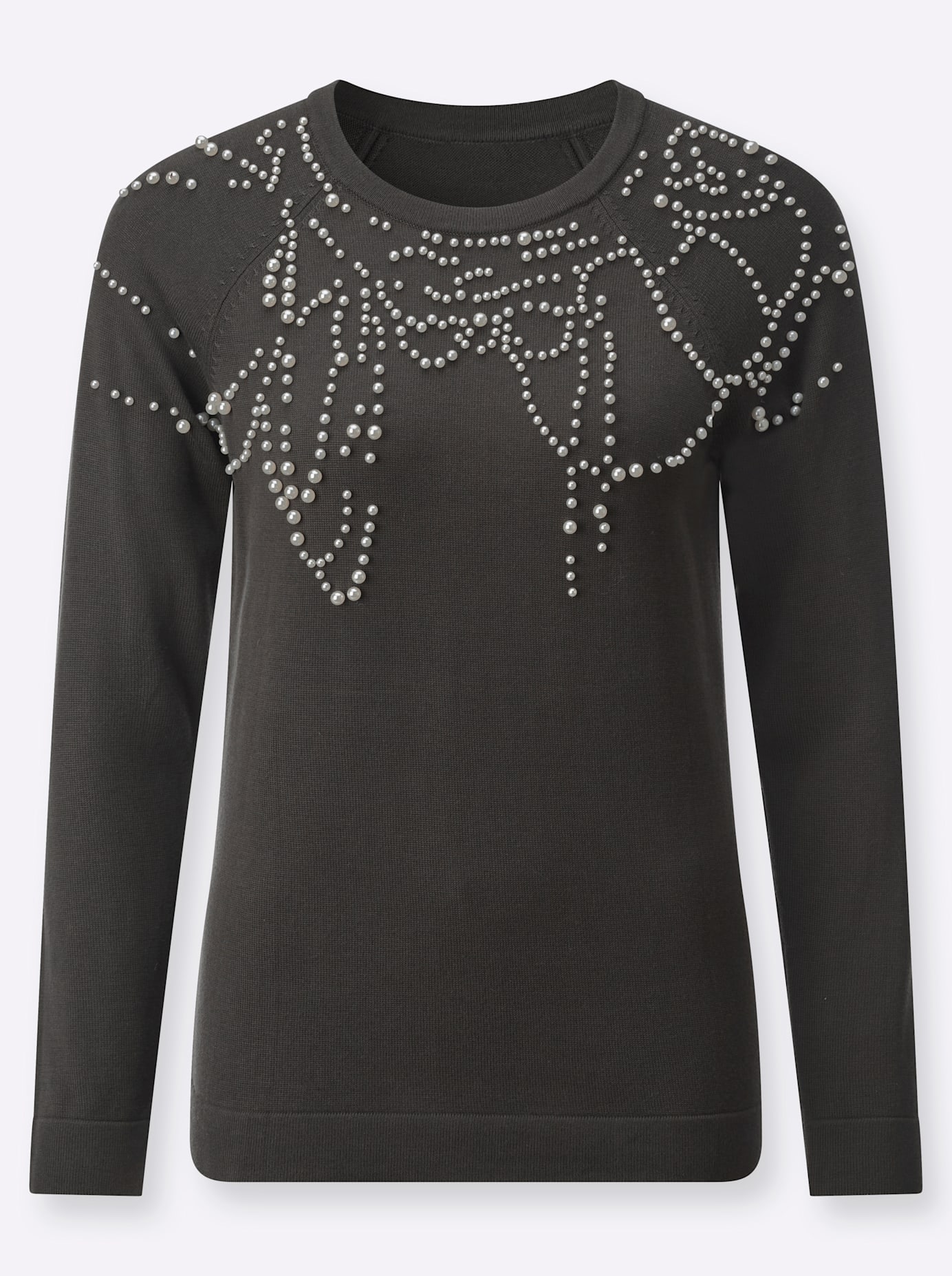 creation L Strickpullover »Modal-Baumwoll-Pullover«