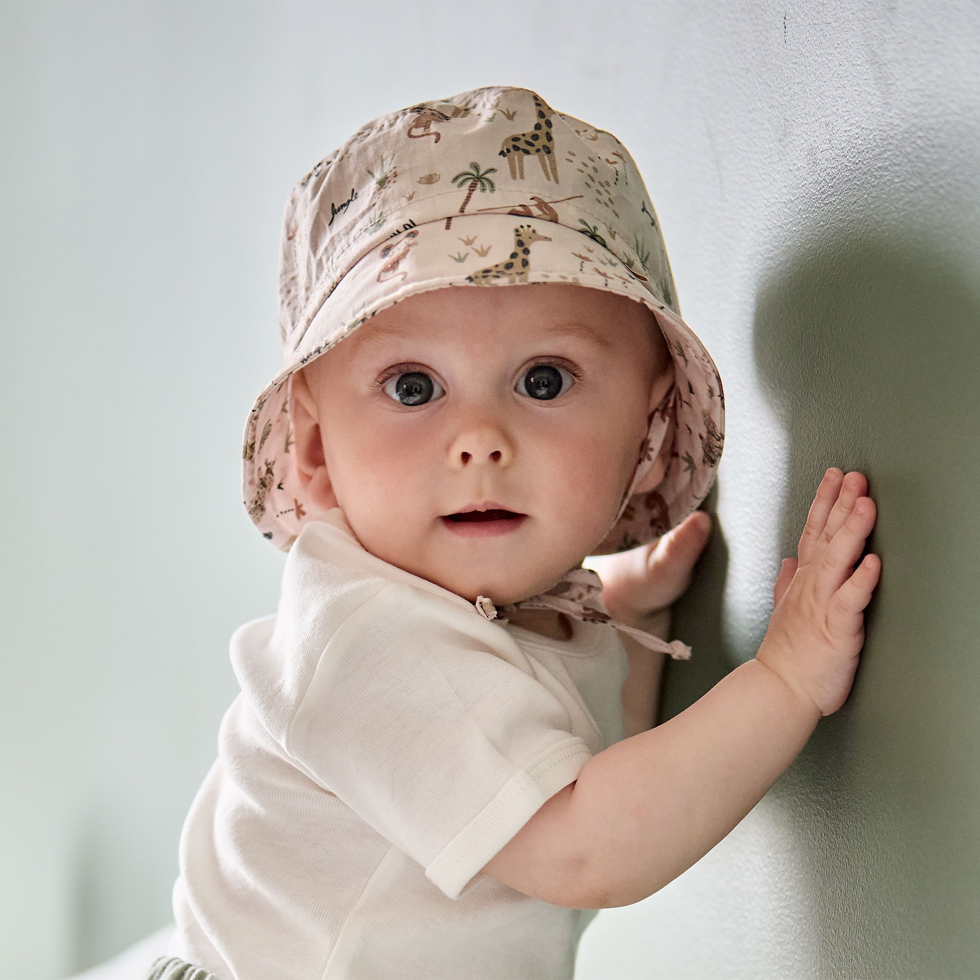 MAXIMO Sonnenhut zum Binden, Luftdurchlässig