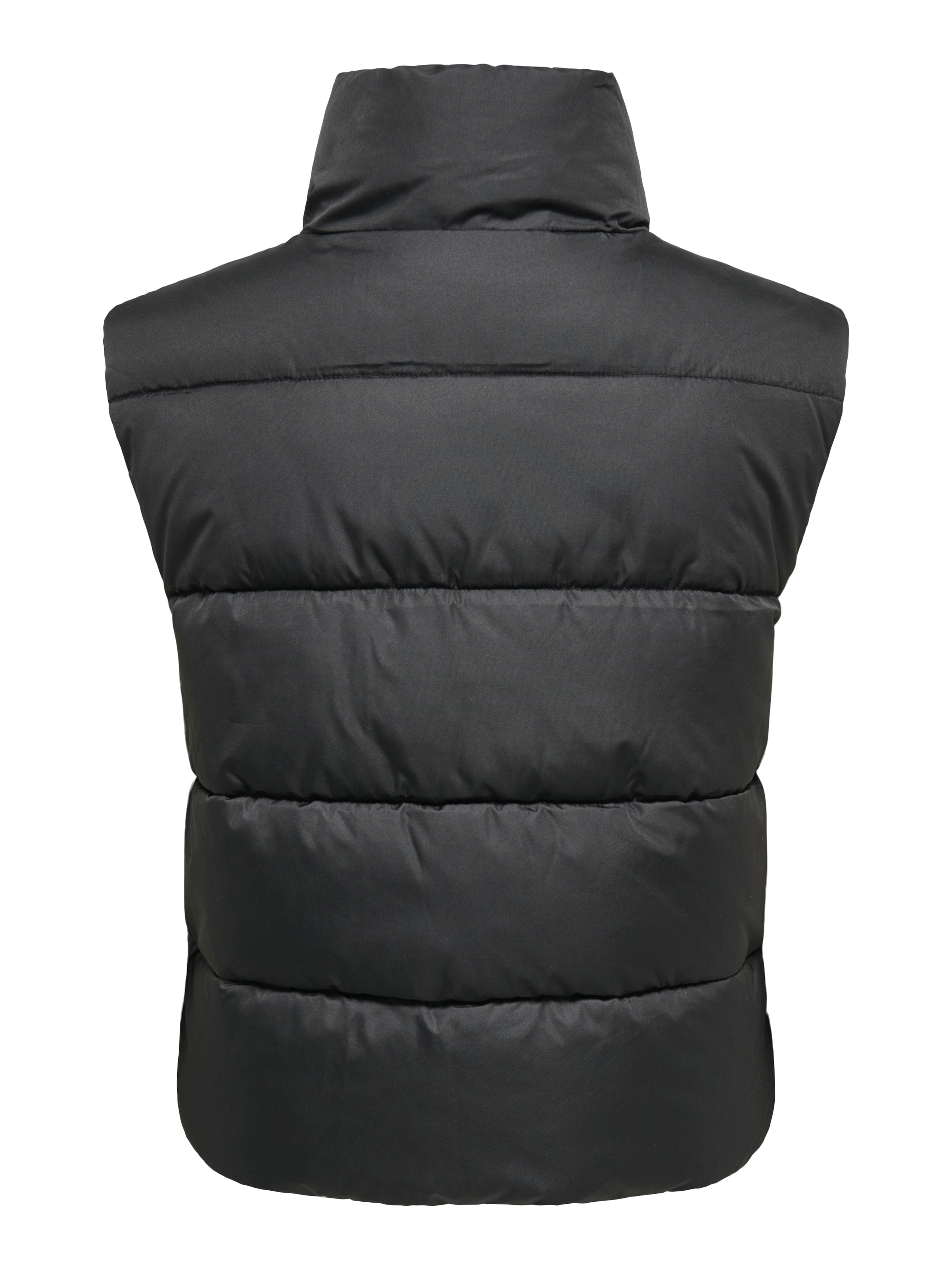 ONLY CARMAKOMA Steppweste »CARNEWTAMMY REVERSIBLE VEST OTW« Polyester, beidseitig tragbar, zum Wenden, Animal-Print