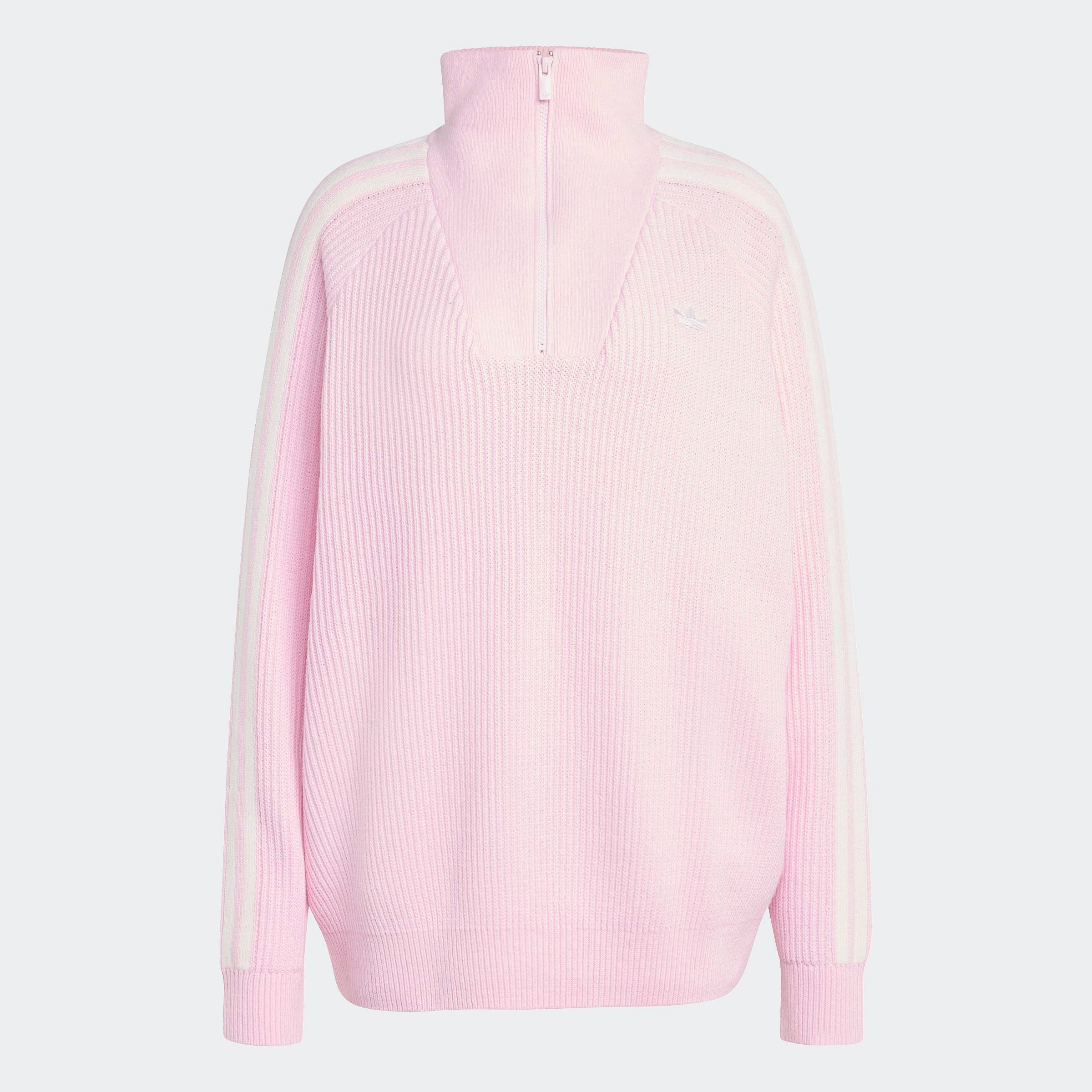adidas Originals Kapuzensweatshirt »ADIDAS ORIGINALS HOHER KRAGEN REISSVERSCHLUSS BIS ZUR BRUST«
