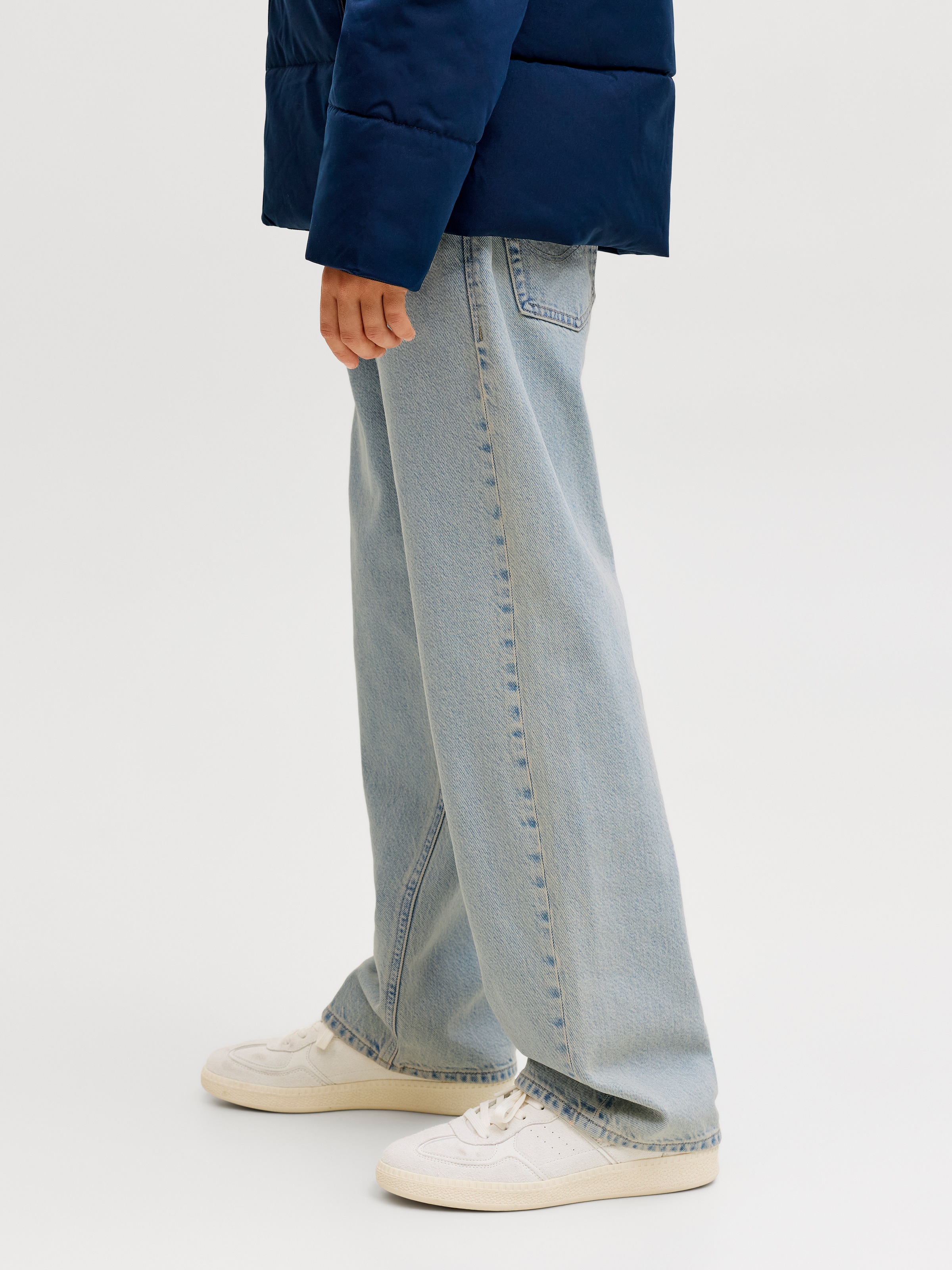 Jack & Jones Junior Relax-fit-Jeans »JJIALEX JJORIGINAL SQ 205 SN JNR«