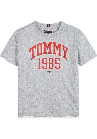 Tommy Hilfiger T-Shirt »TOMMY VARSITY TEE S/S«, mit großem Logodruck kaufen