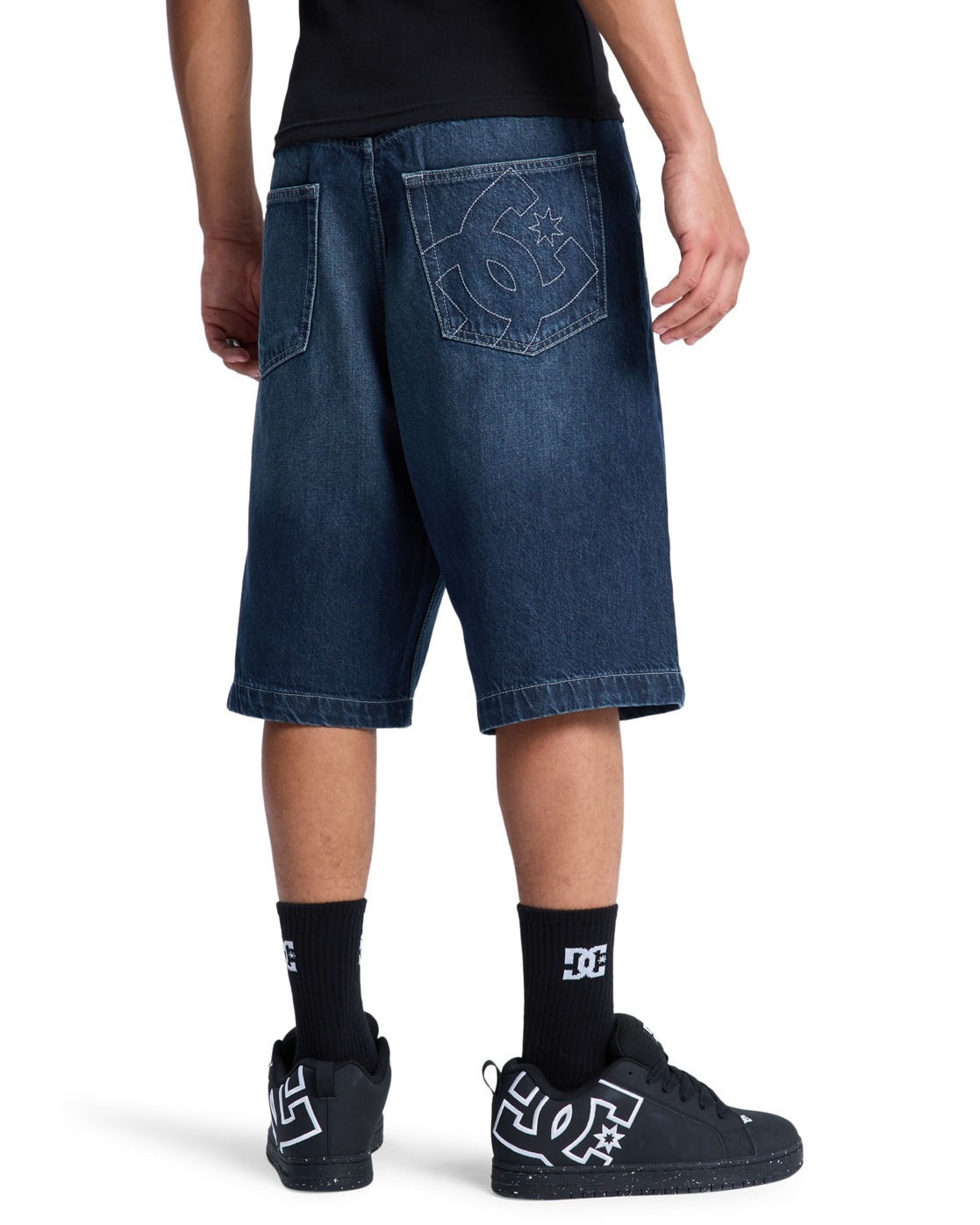 DC Shoes Jeansbermudas »Baggy«