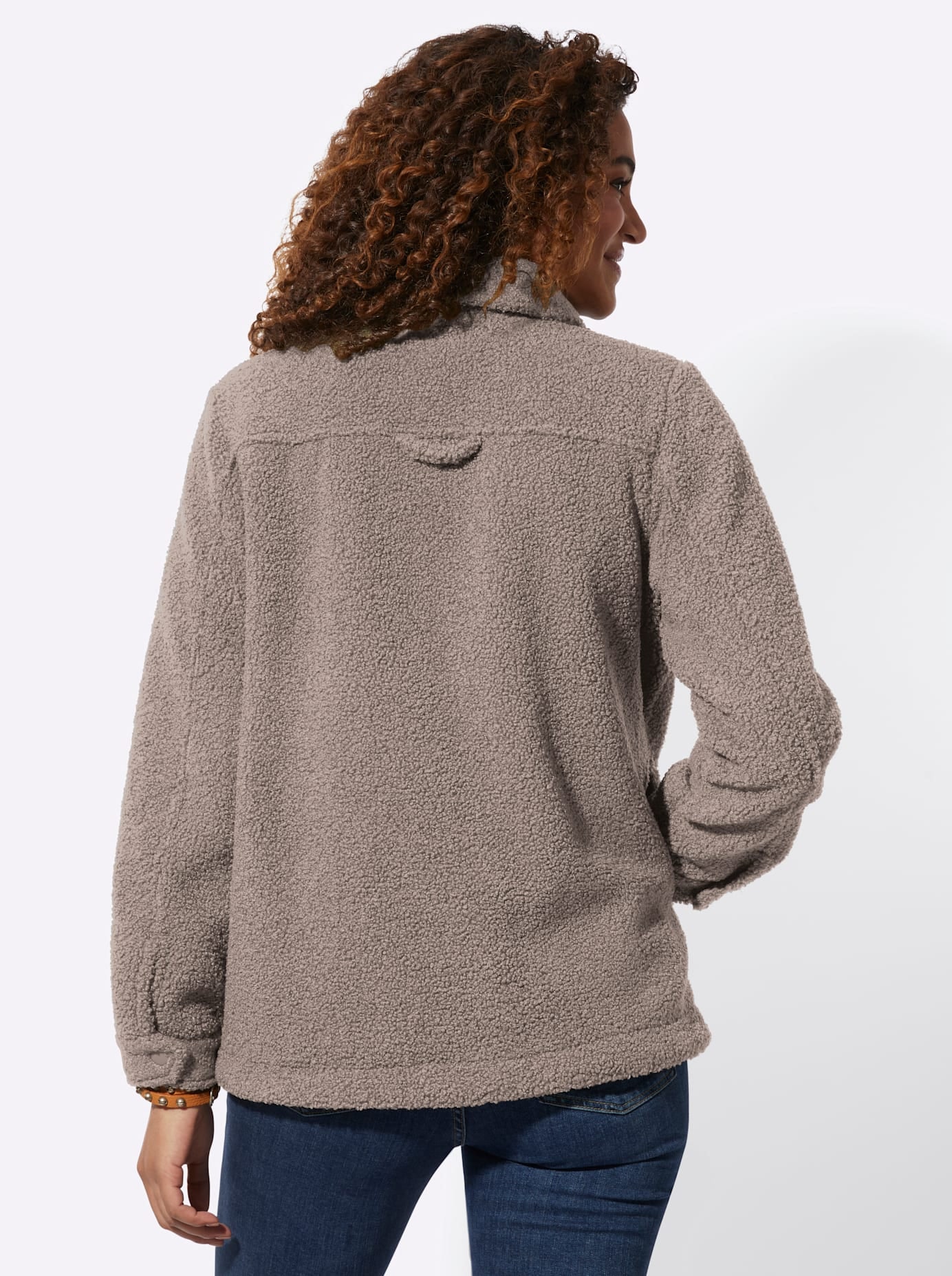 Casual Looks Langjacke, ohne Kapuze