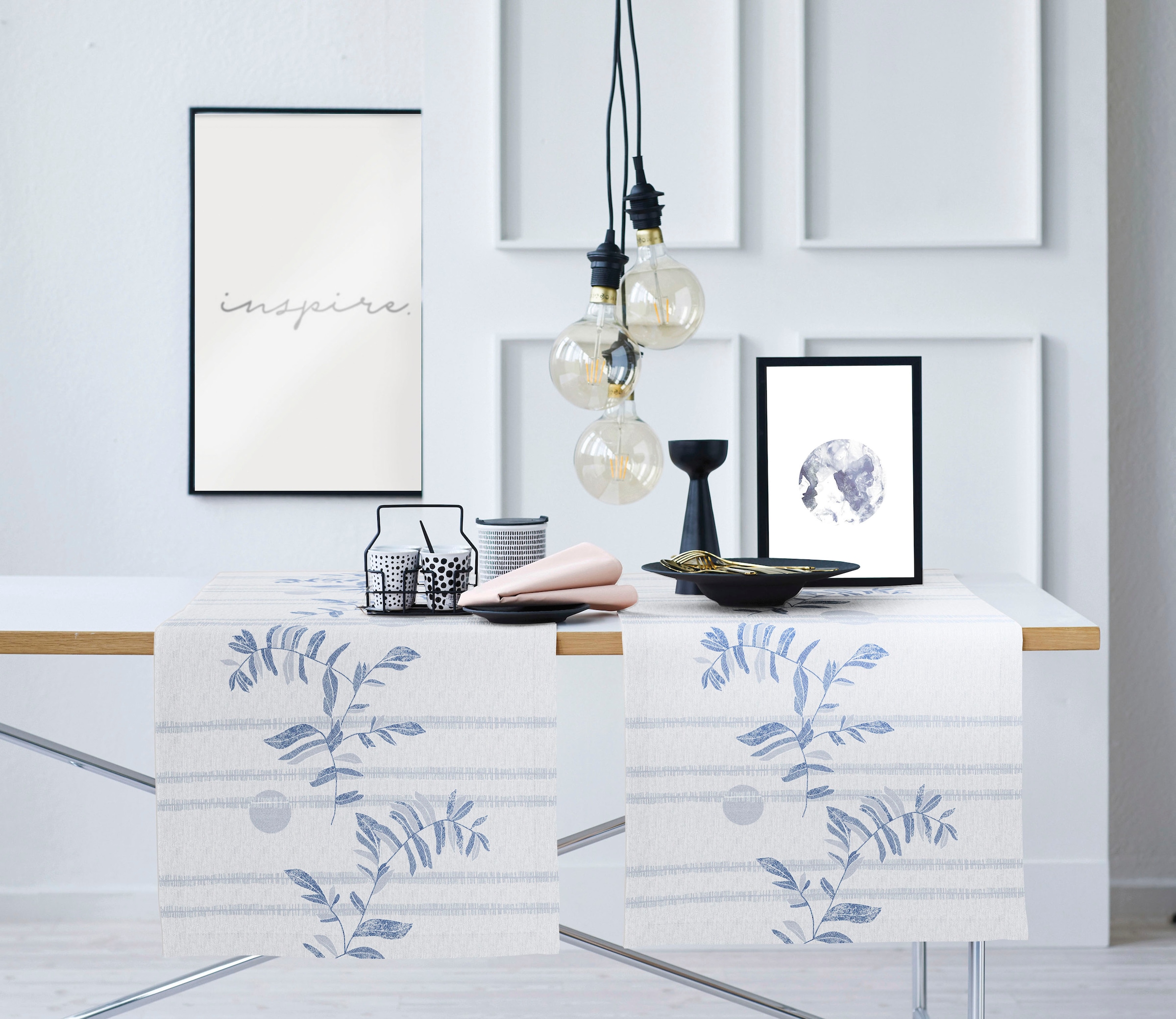 APELT Tischläufer »6871 LOFT STYLE, Sommerdeko, Sommer« Jacquard-Gewebe