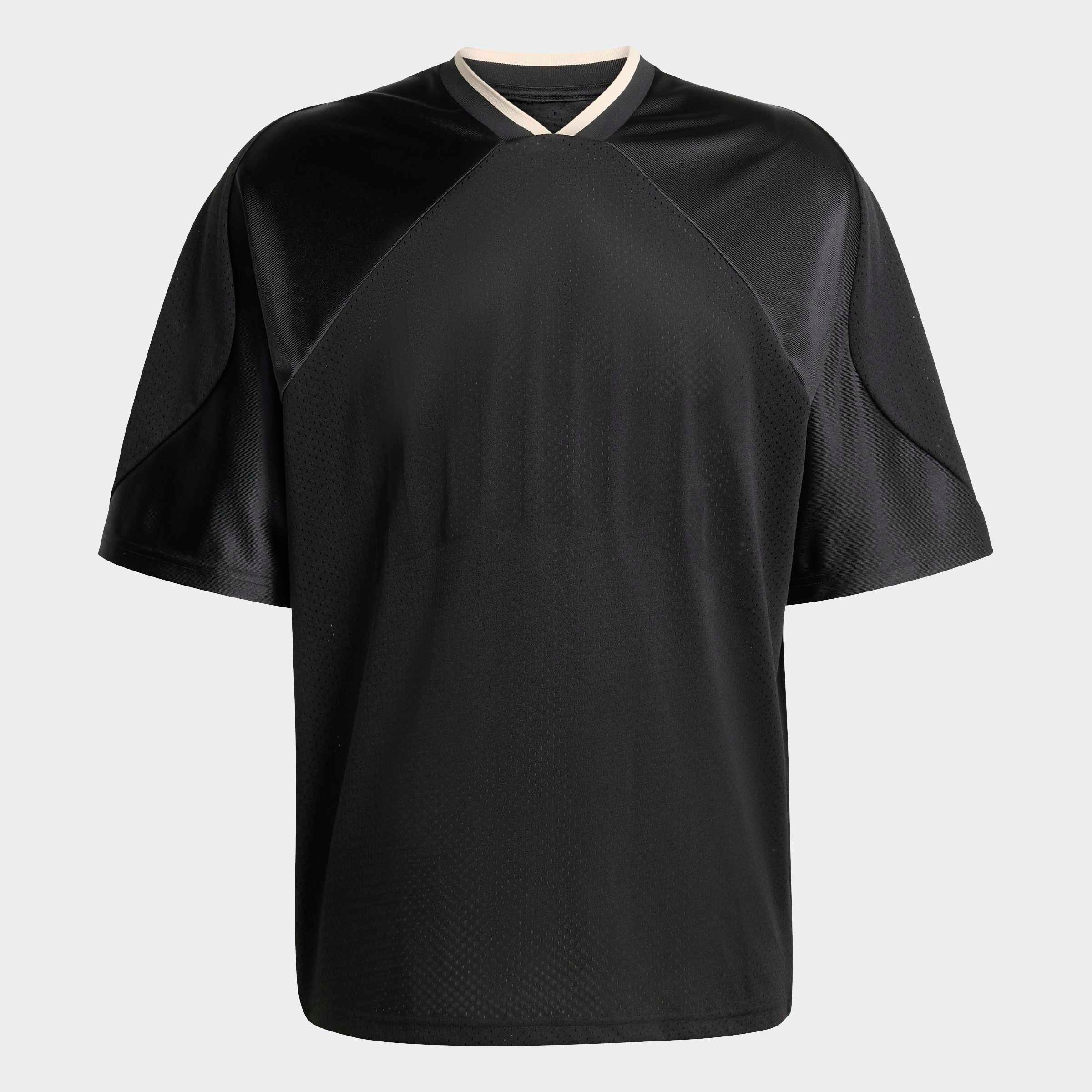 adidas Sportswear T-Shirt »STADIUM GRAPHIC MESH« lockerer Schnitt, mit V-Ausschnitt, mit auffälliger Grafik
