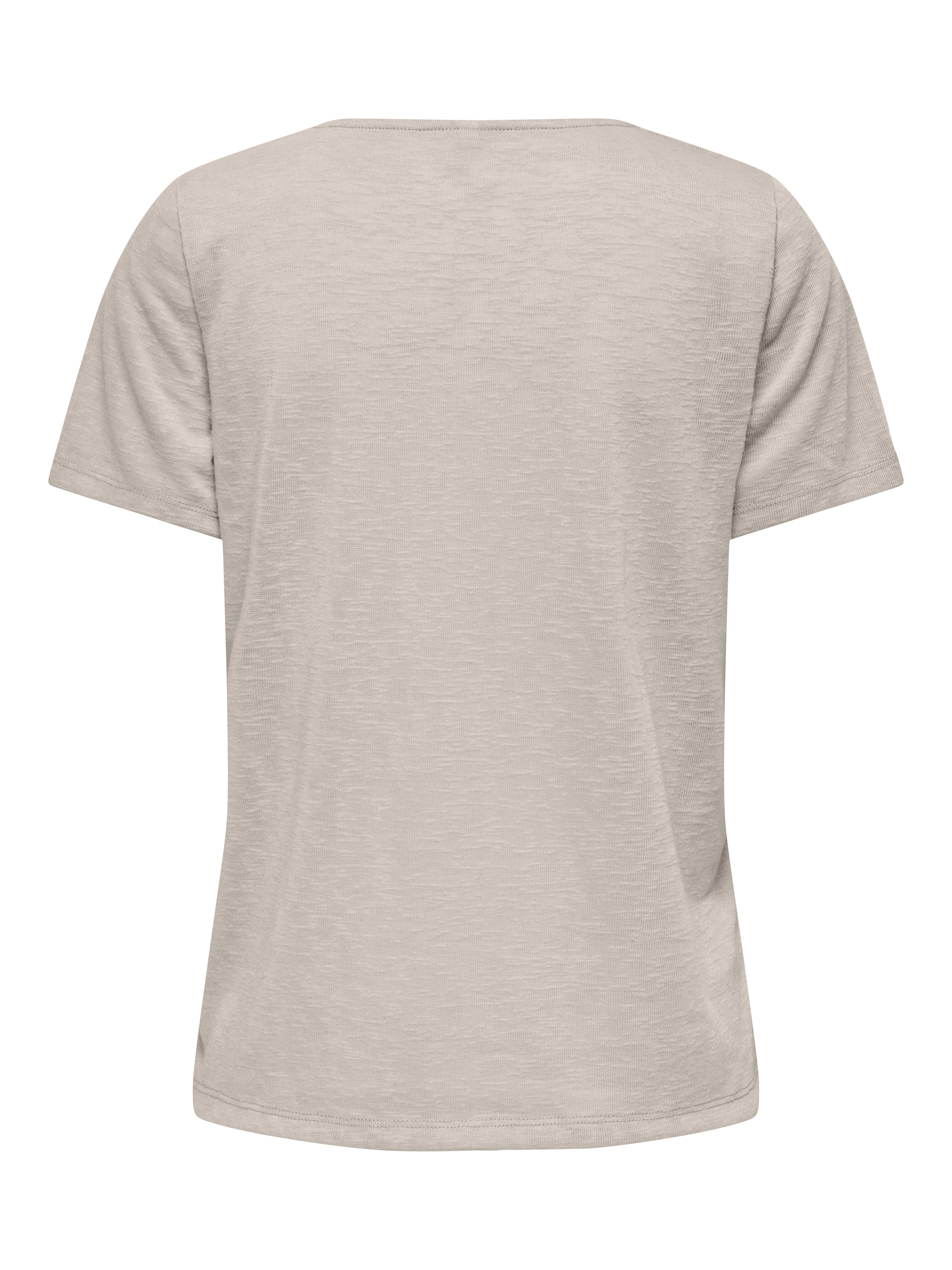 ONLY V-Shirt »ONLZOLA LIFE S/S V-NECK LACE TOP JRS«