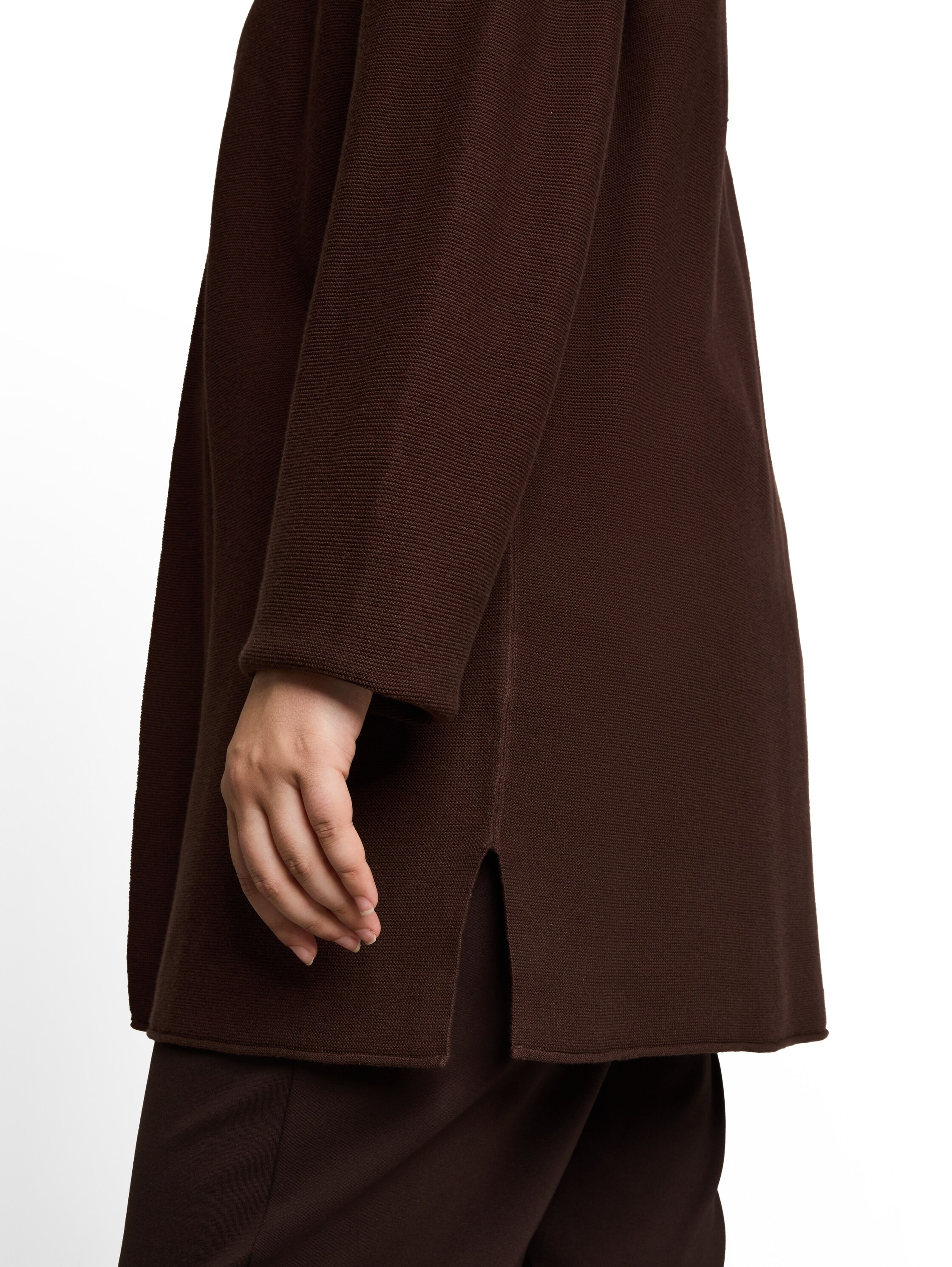 TOM TAILOR PLUS Strickjacke ohne Verschluss / Große Größen