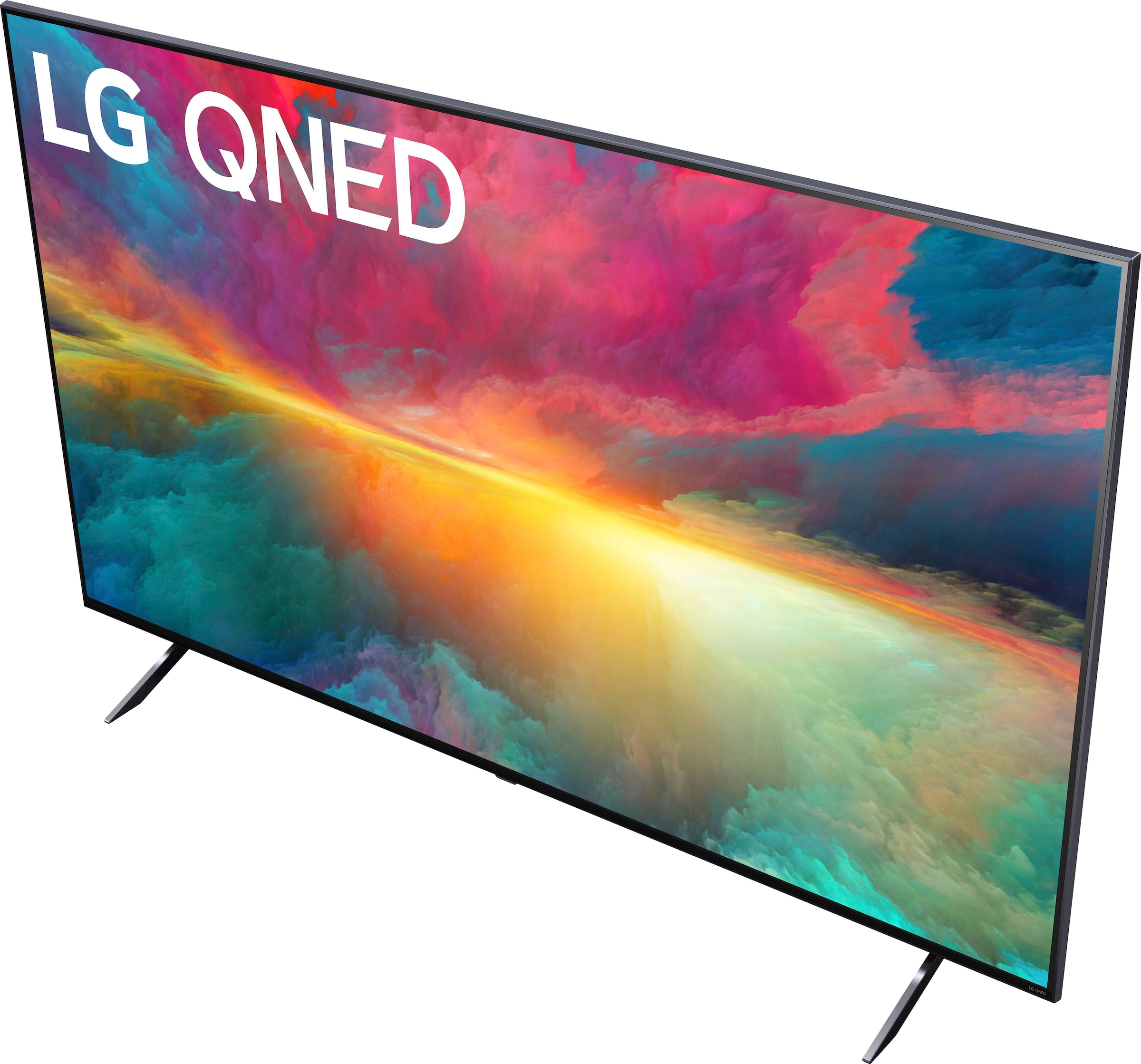 LG QNED-Fernseher, 190 cm/75 Zoll, 4K Ultra HD, Smart-TV, QNED,α5 Gen6 4K AI-Prozessor,HDR10,HDMI 2.0,Single Triple Tuner