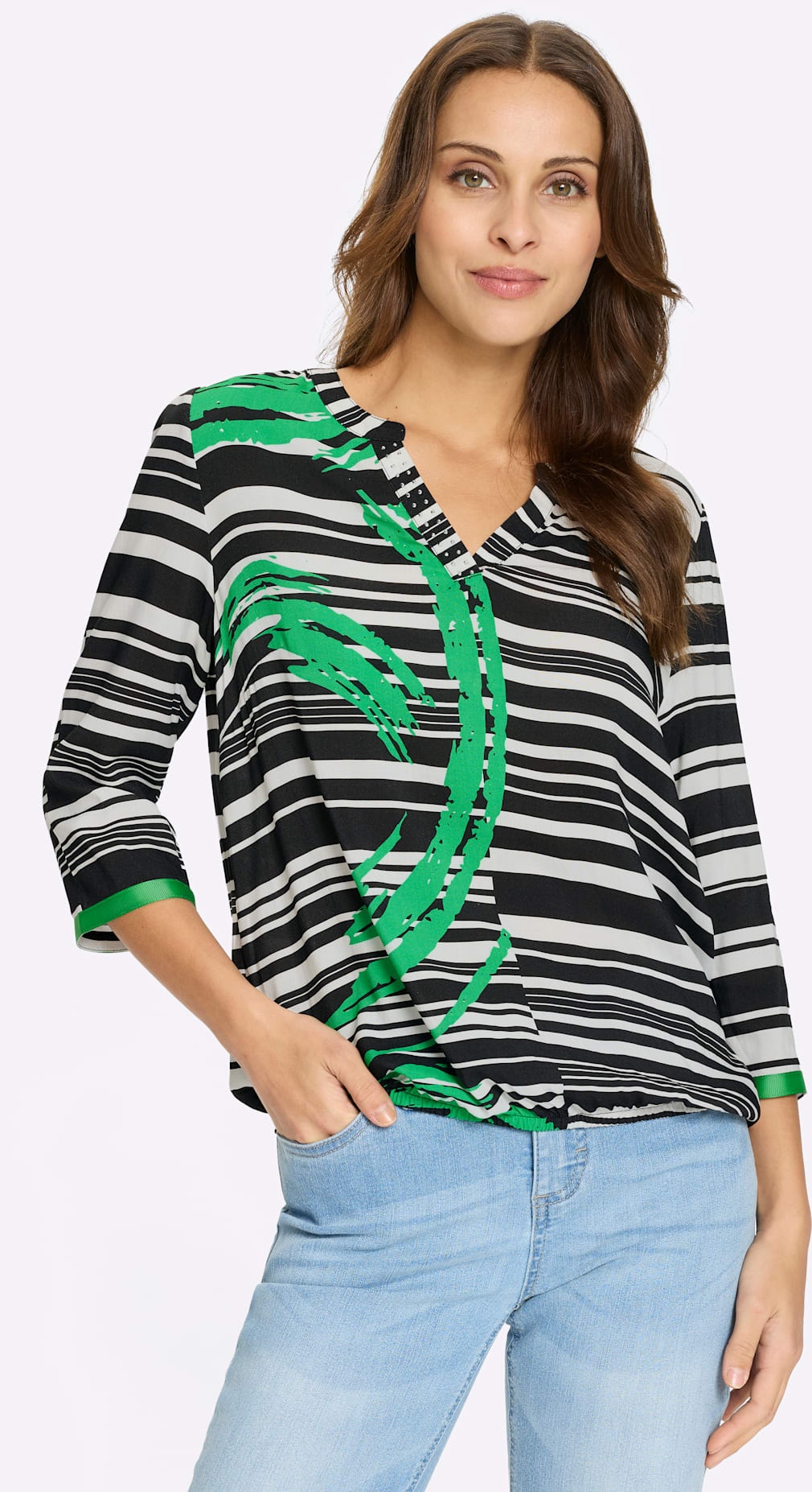 Inspirationen Schlupfbluse