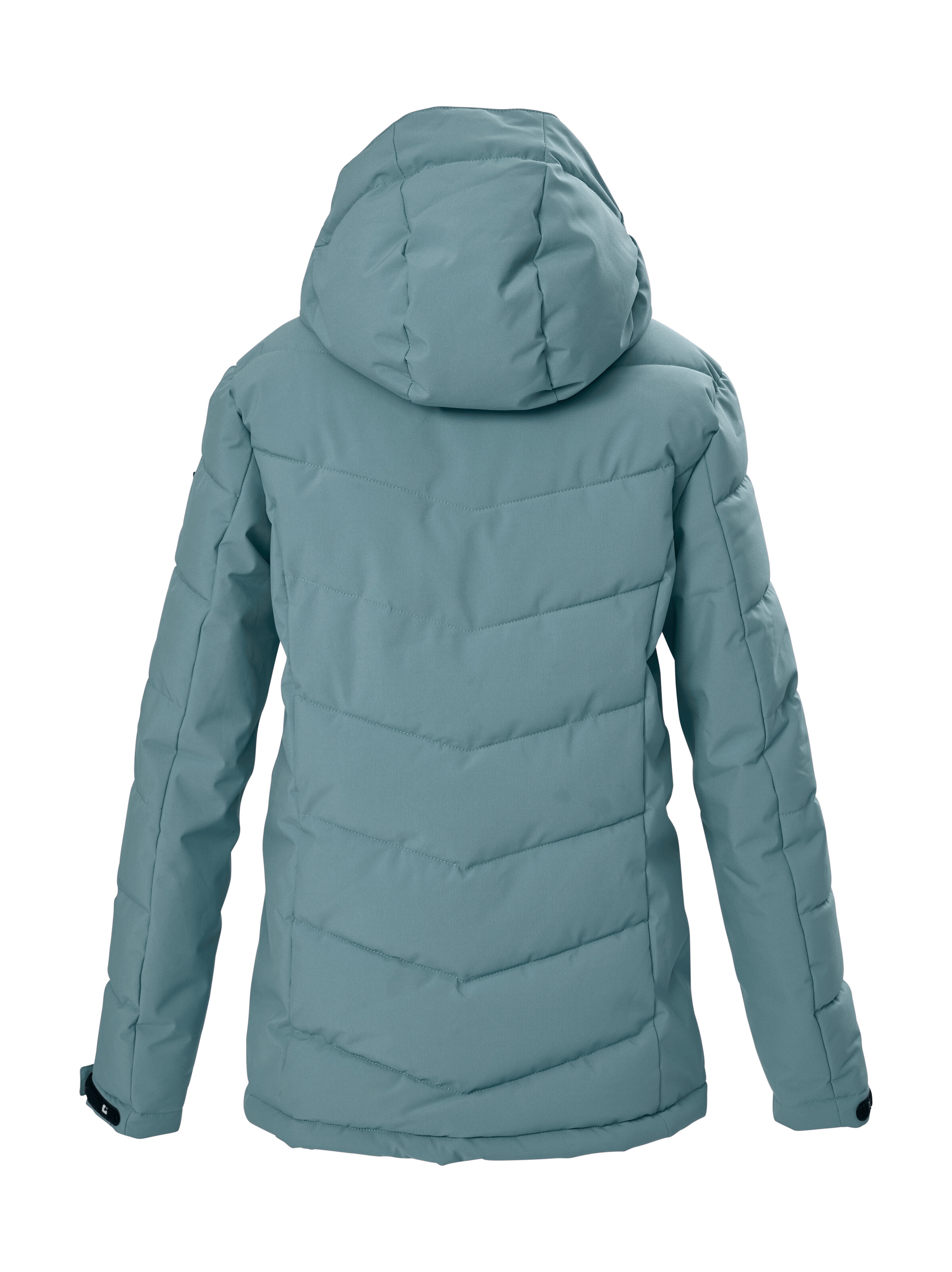 Killtec Steppjacke »KOW 220 GRLS QLTD JCKT« Winddichte, wasserabweisende Kinderjacke mit verstellbaren Bündchen