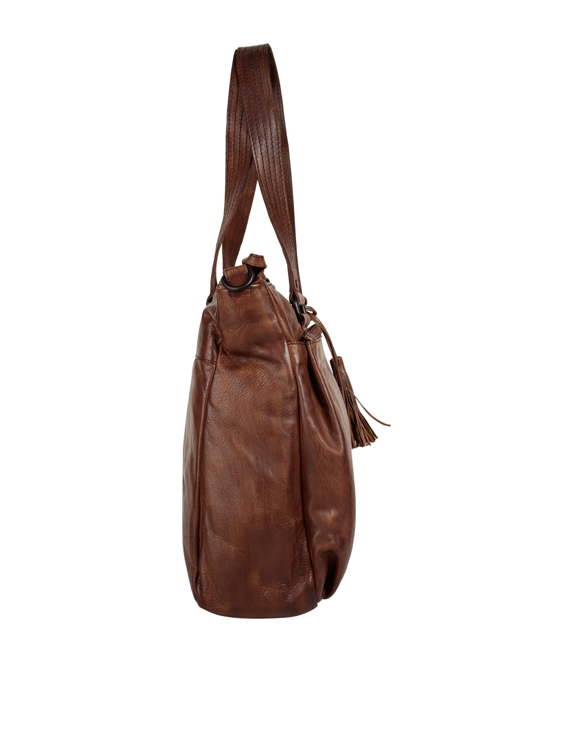 Spikes & Sparrow Shopper, echt Leder