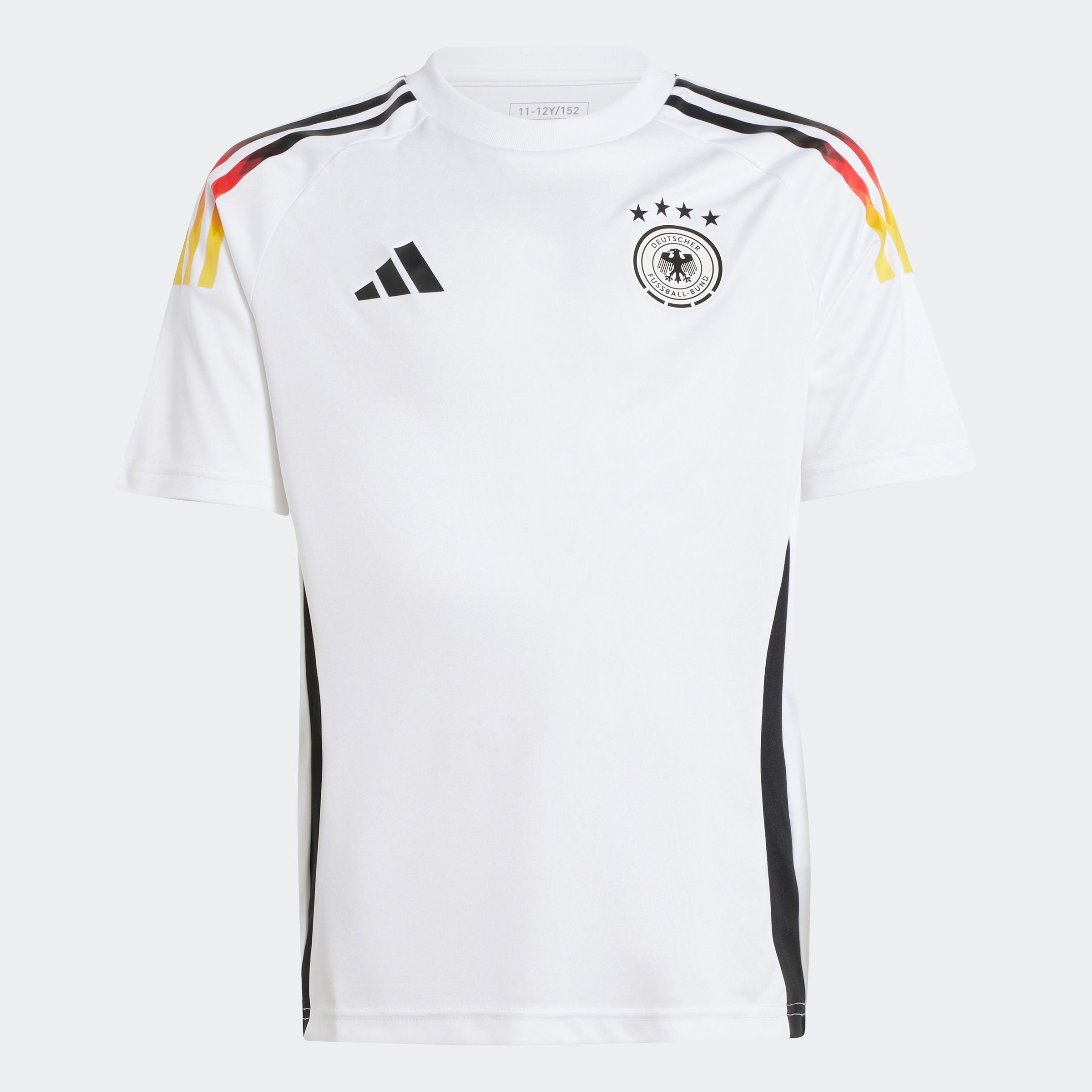 adidas Performance Fußballtrikot »DFB H JSY FANSHIRT Deutschland«, Deutschland EM Trikot 2024 Kinder