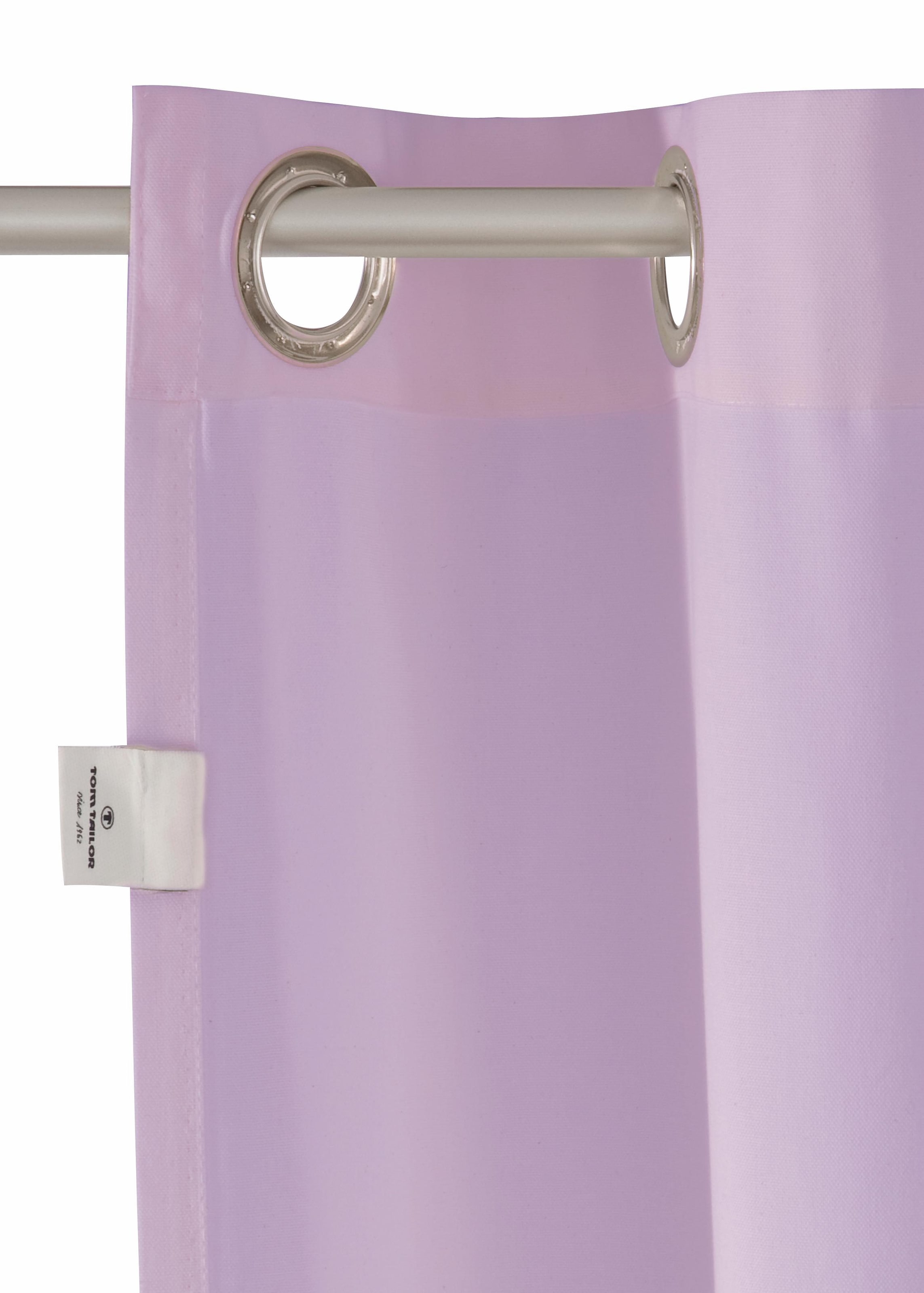 TOM TAILOR HOME Vorhang »DOVE« Ösen 1 Stk. tlg.