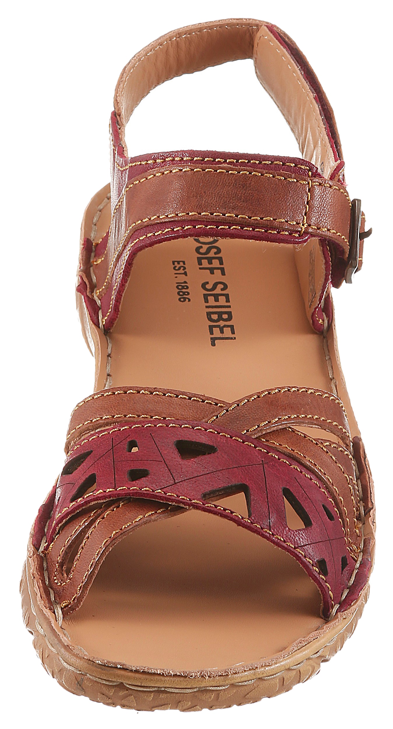 Josef Seibel Sandale »Ivy 08«  Klettschuh, Riemchensandale in Komfort-Schuhweite G (=weit)