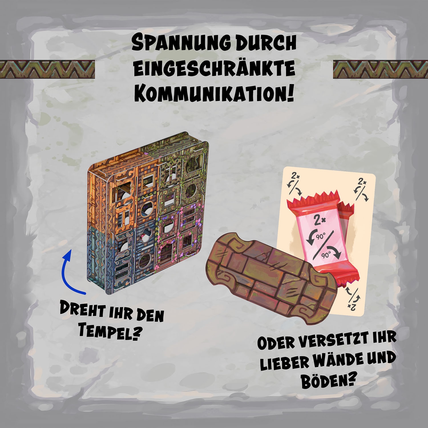 Kosmos Spiel »Temple Twist« Made in Germany
