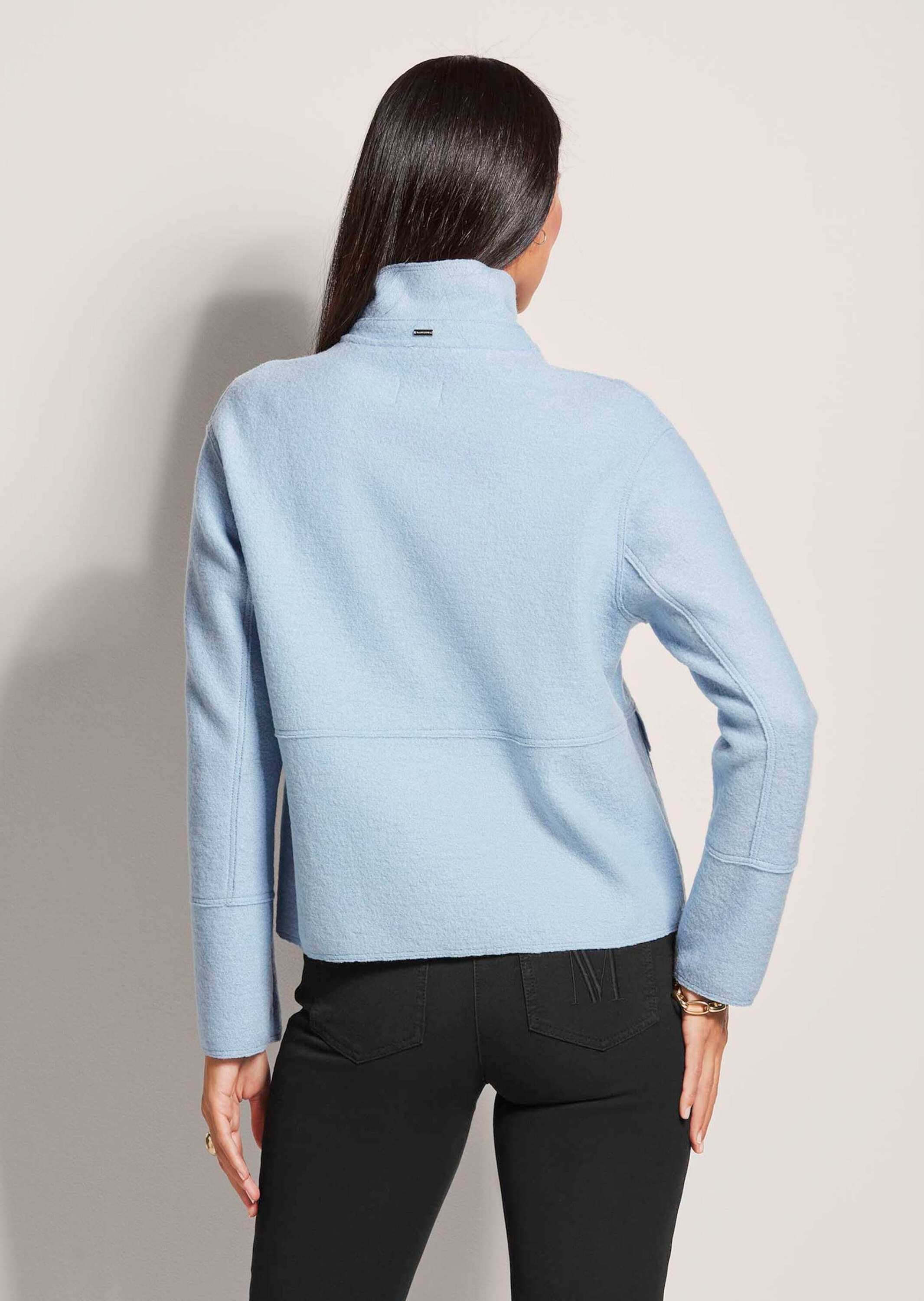 MADELEINE Kurzblazer »Blazer Kurzblazer aus Wolle«