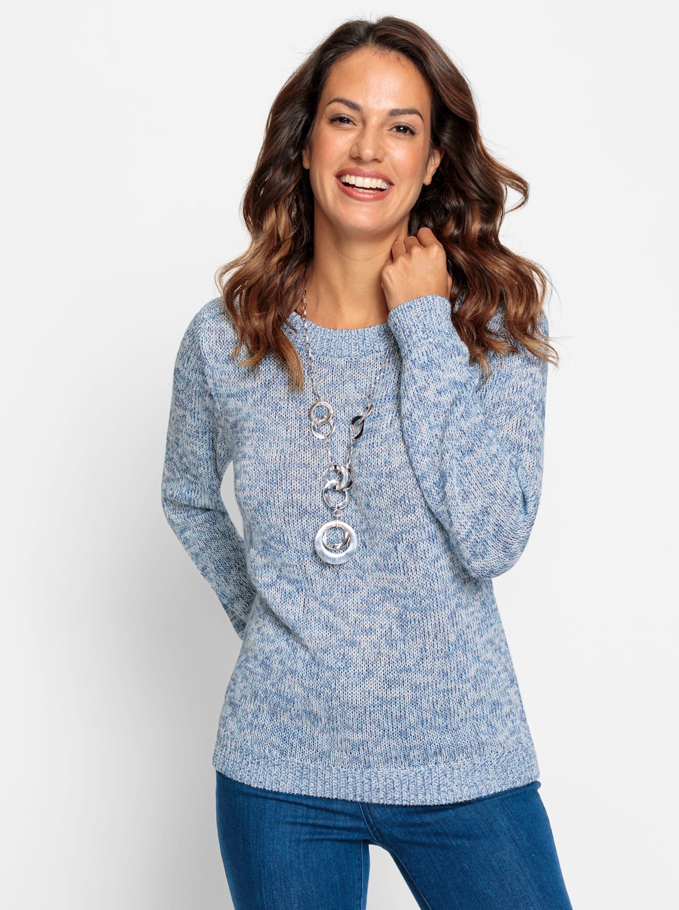 Inspirationen Strickpullover »Pullover«