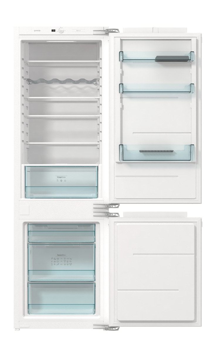 GORENJE Einbaukühlgefrierkombination »NRKI 218 EE1«, LED-Display