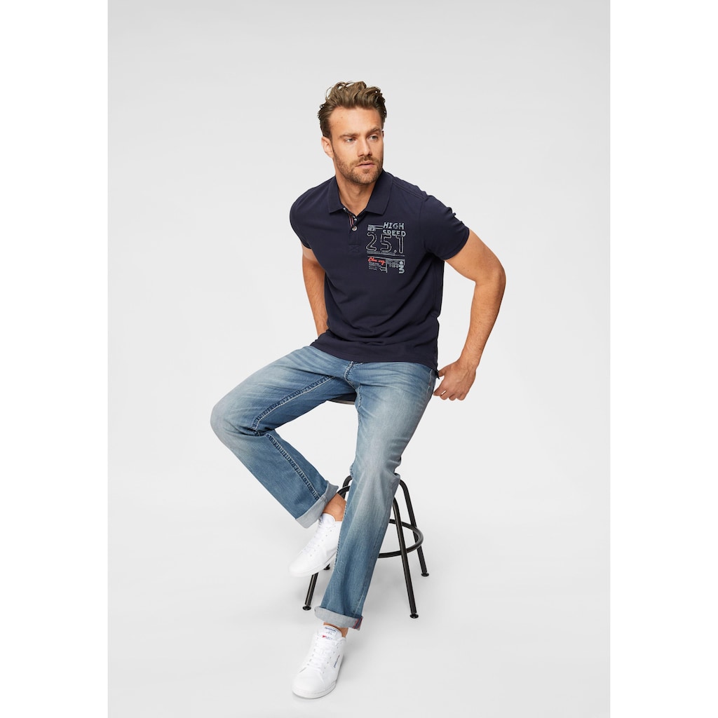 CAMP DAVID Loose-fit-Jeans