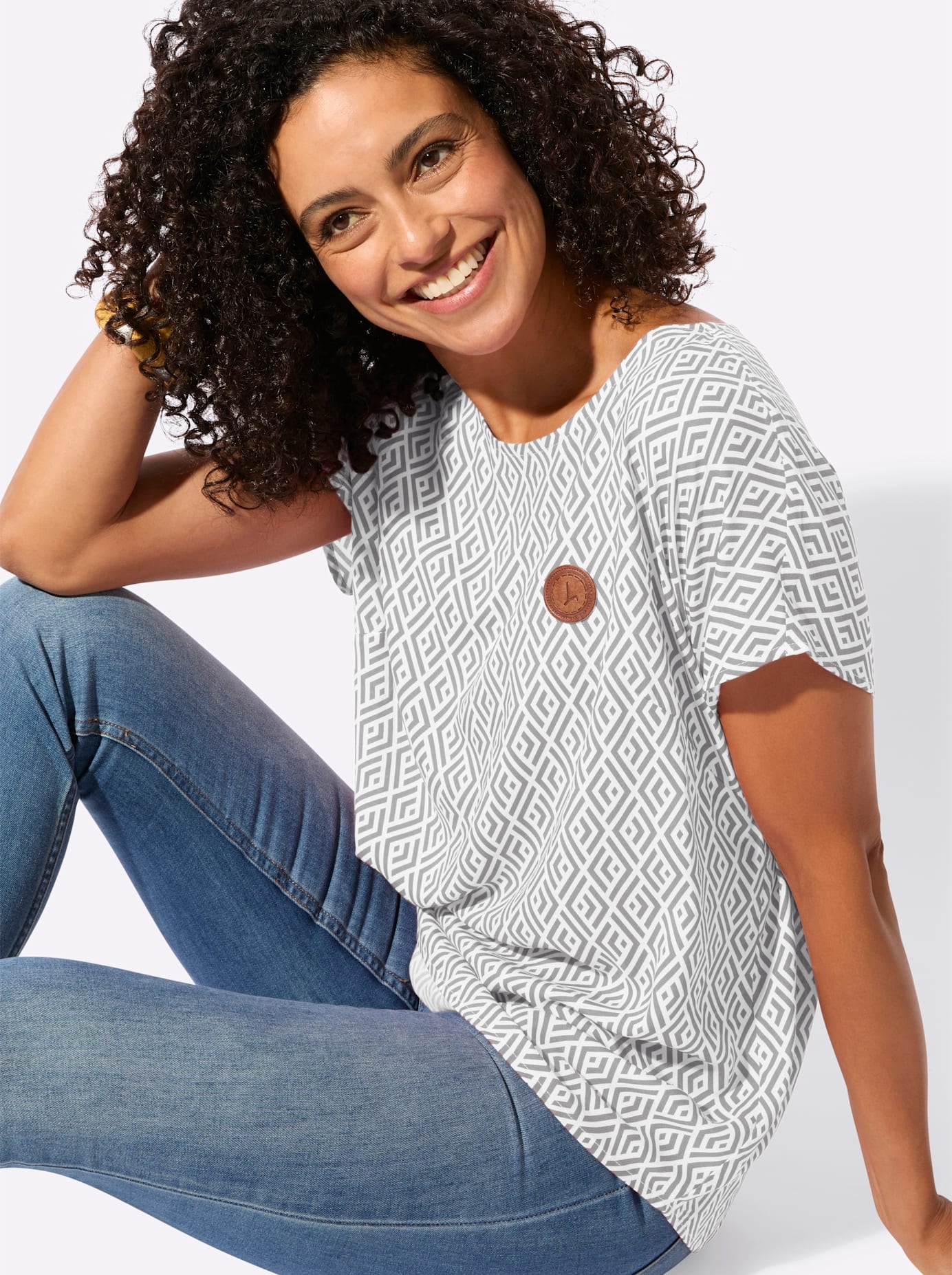 Casual Looks Druckbluse