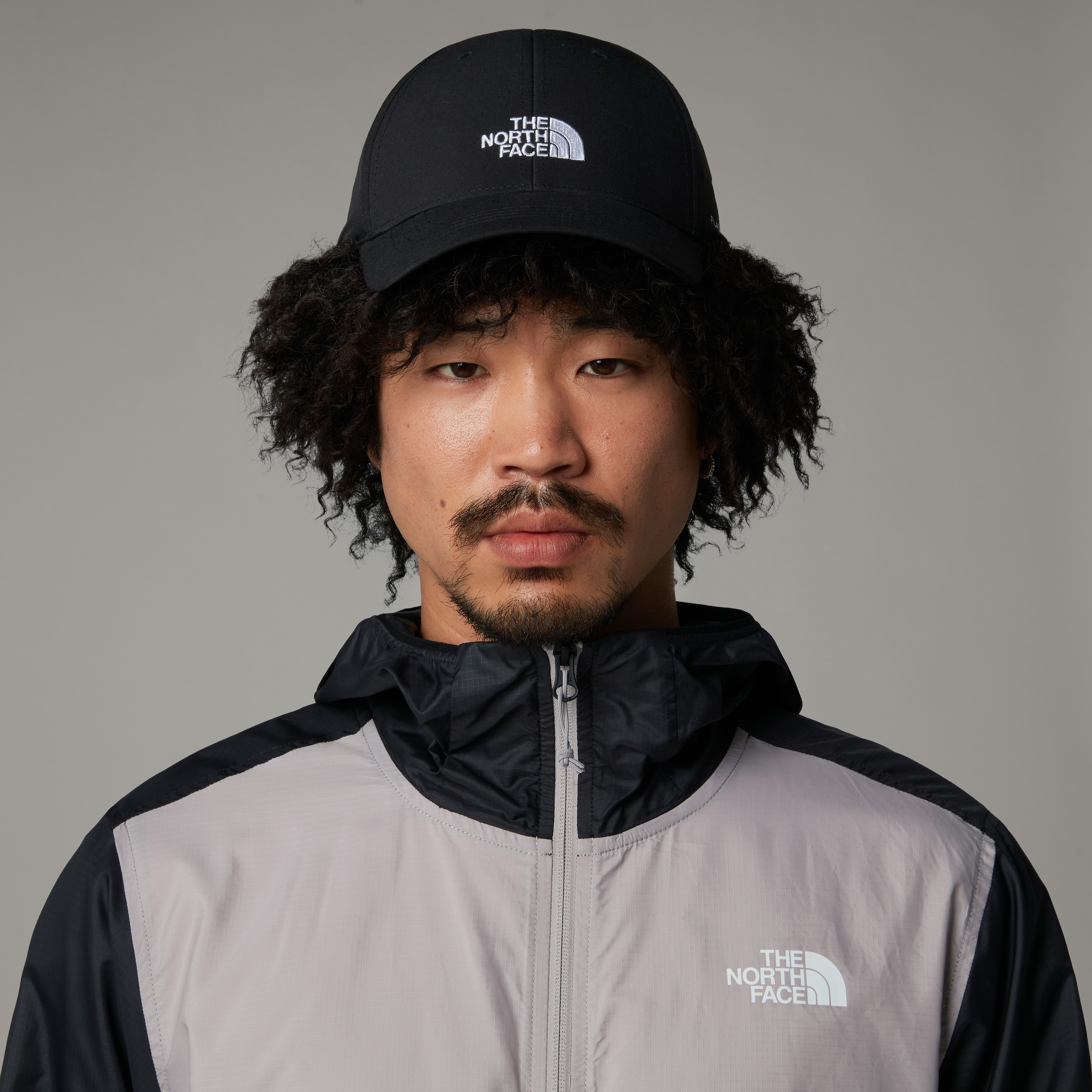 The North Face Baseball Cap »66 FLASHDRY HAT« Schweißband aus funktionalen Materialien, klassische Passform