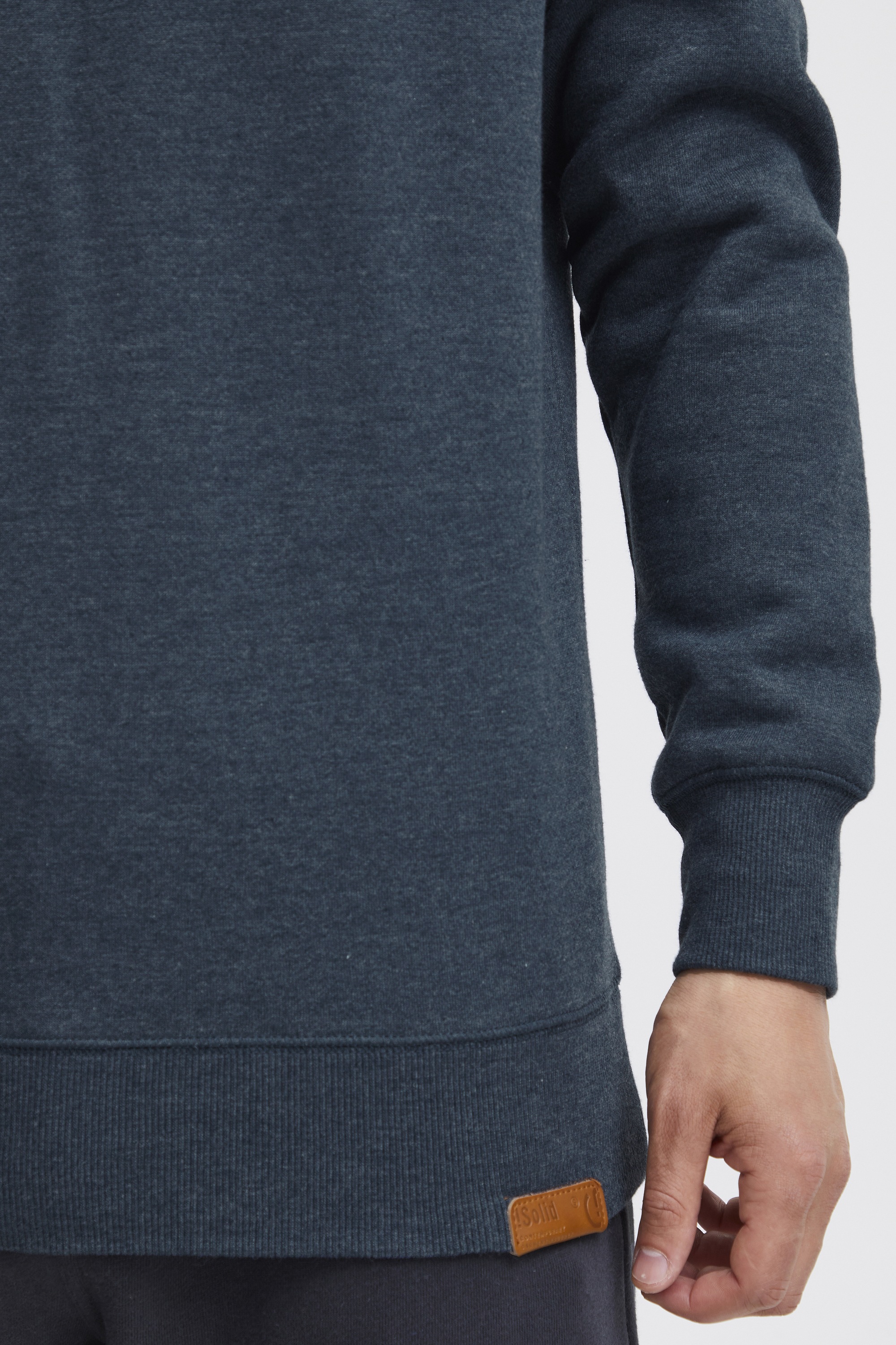 !Solid Longpullover »Sweatshirt SDTrip«