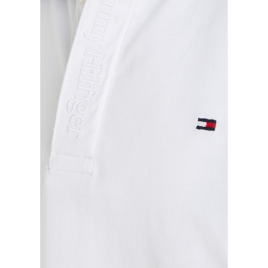 Tommy Hilfiger Poloshirt »OVERSIZED COLORBLOCK POLO«