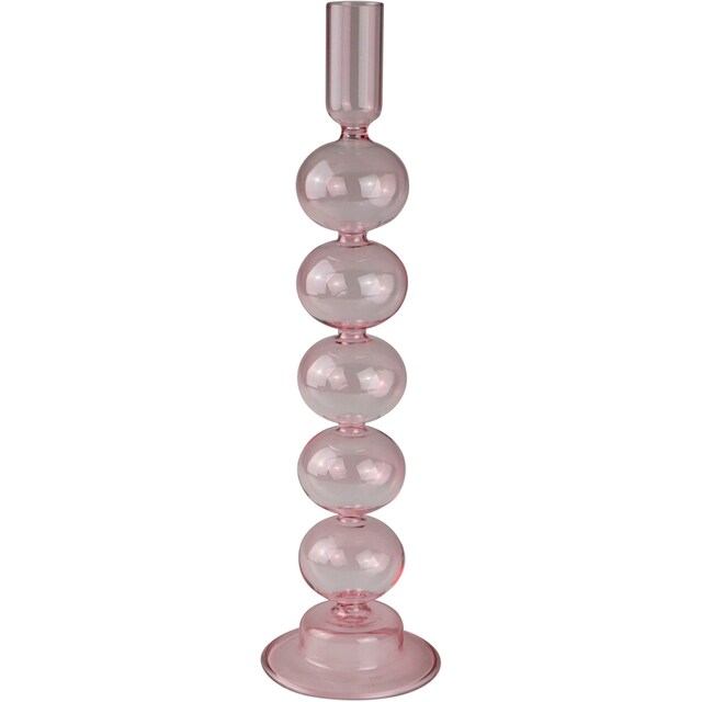 AM Design Kerzenleuchter »Stabkerzenhalter aus Glas«, (Set, 2 St.), Höhe ca.  30 cm kaufen im OTTO Online Shop