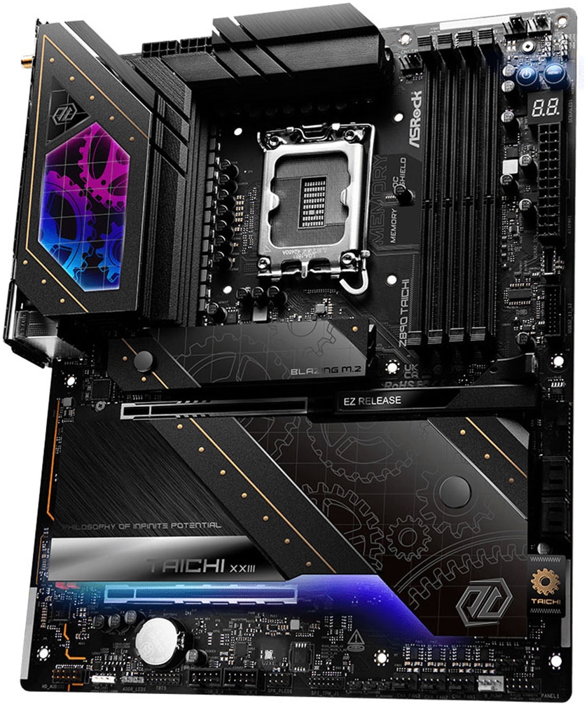 Asrock Mainboard »Z890 Taichi«