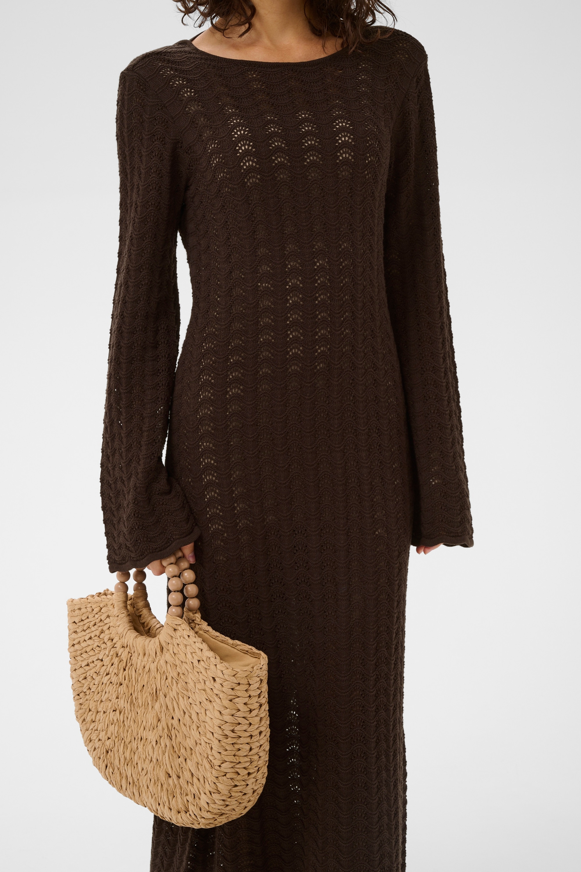 KAFFE Midikleid »Kleid KAroxanne«