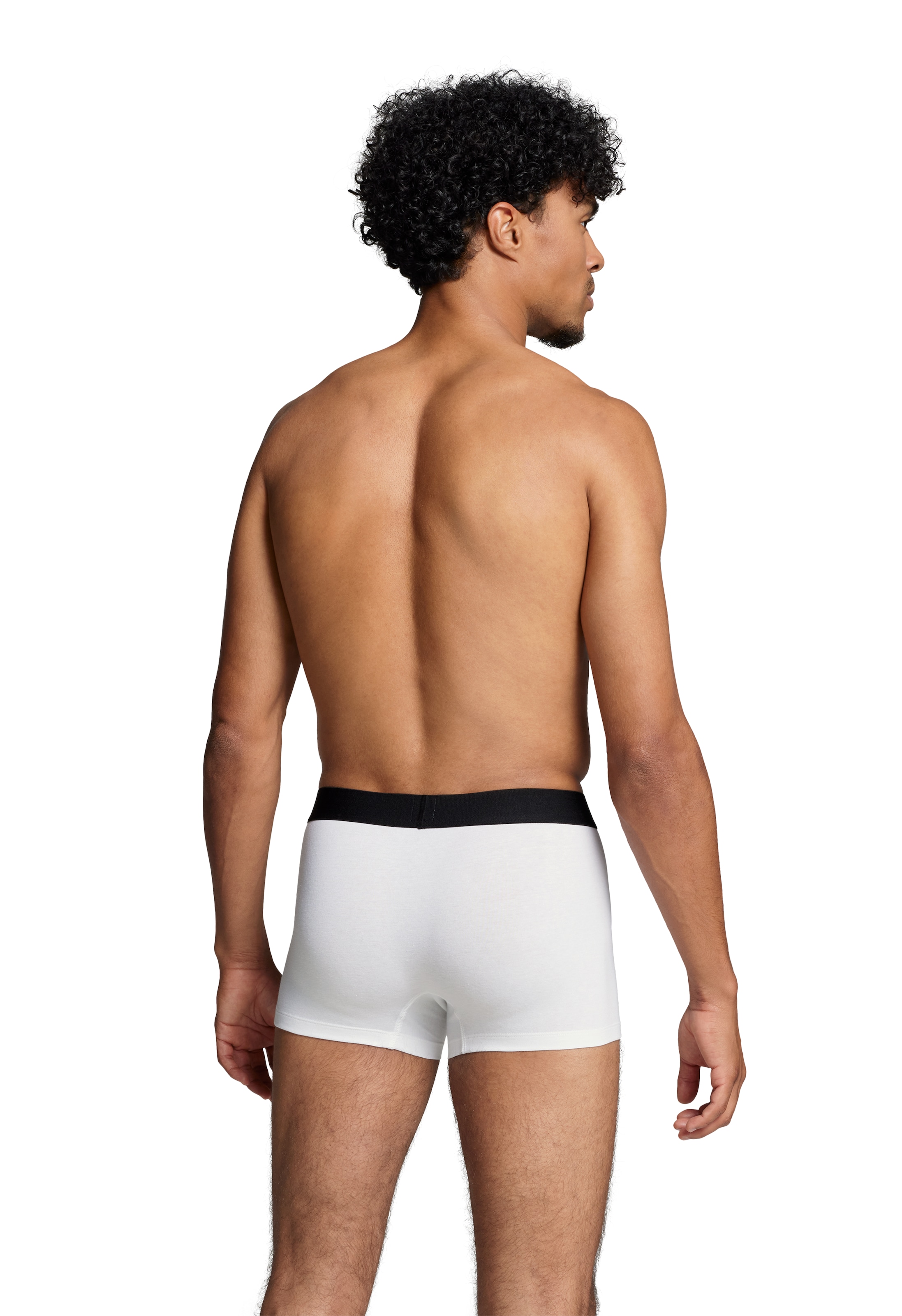 Levi's® Trunk »LEVIS MEN SOLID BASIC TRUNK ORG CO 2P«, (Packung, 2er Pack), mit breitem Logobund